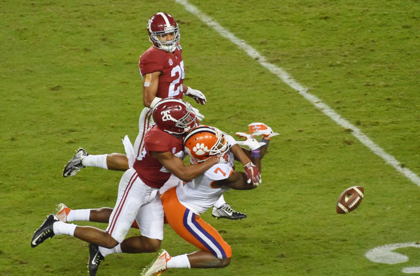 NCAA Football: CFP National Championship-Clemson vs Alabama