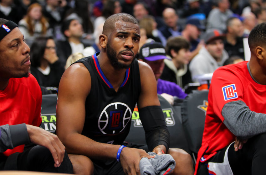 NBA: Los Angeles Clippers at Sacramento Kings