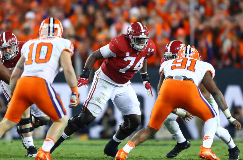 NCAA Football: CFP National Championship-Clemson vs Alabama