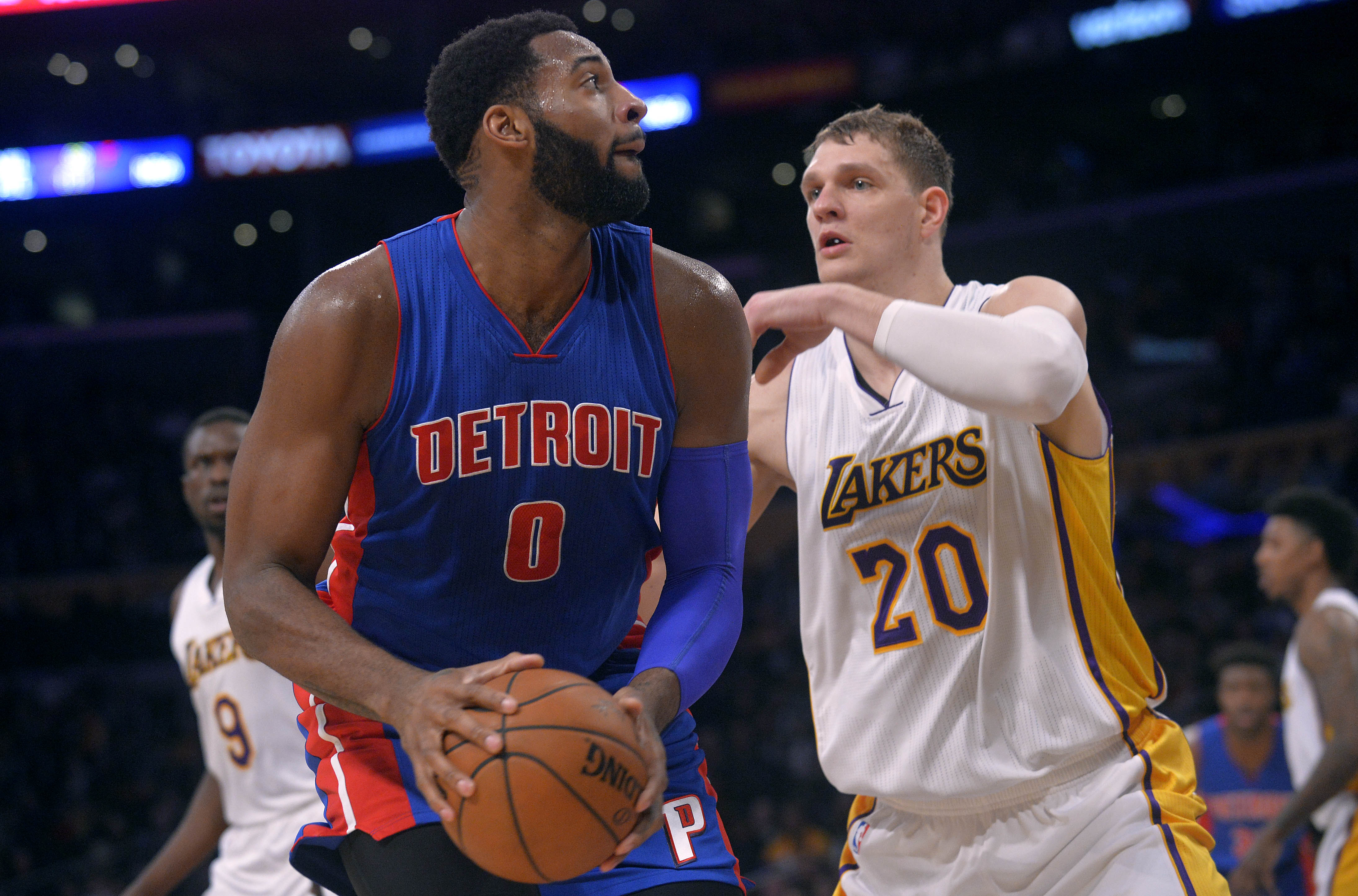 Detroit Pistons Previewing the Pistons home game vs the Los Angeles Lakers