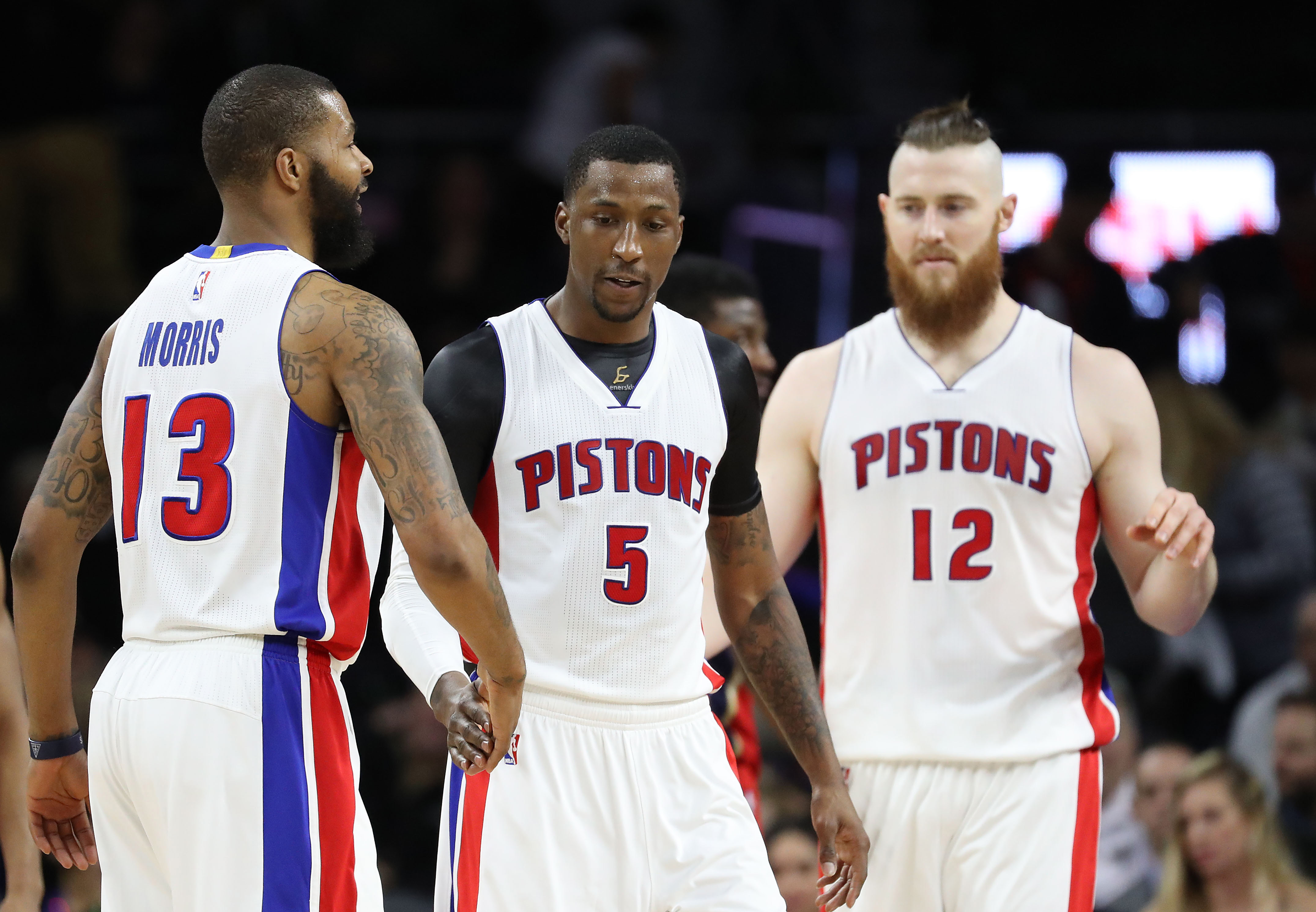 Detroit Pistons KCP's careerhigh 38 points leads Pistons to win