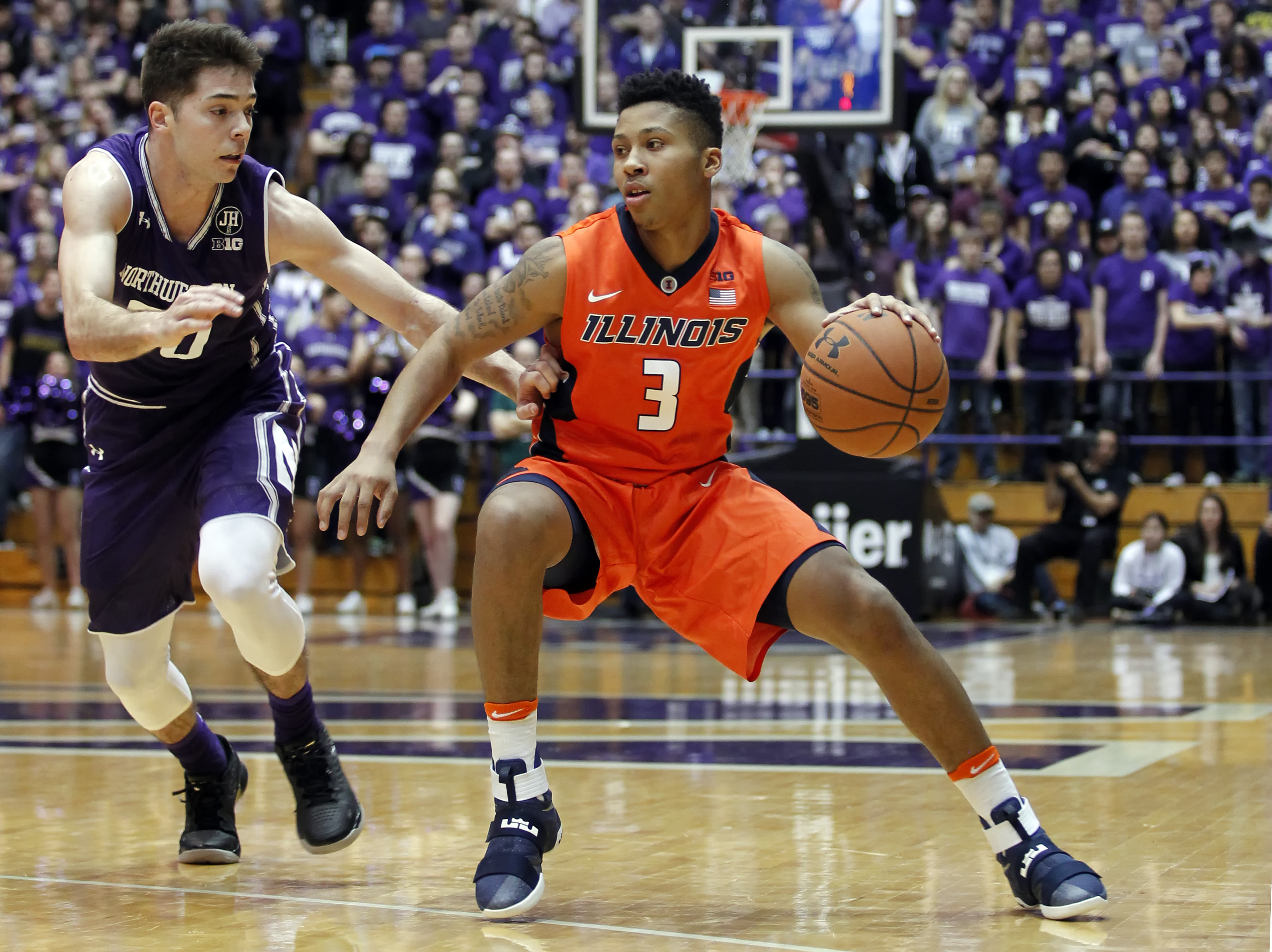 Illinois Basketball Point Guard is Set for the Next Four Years