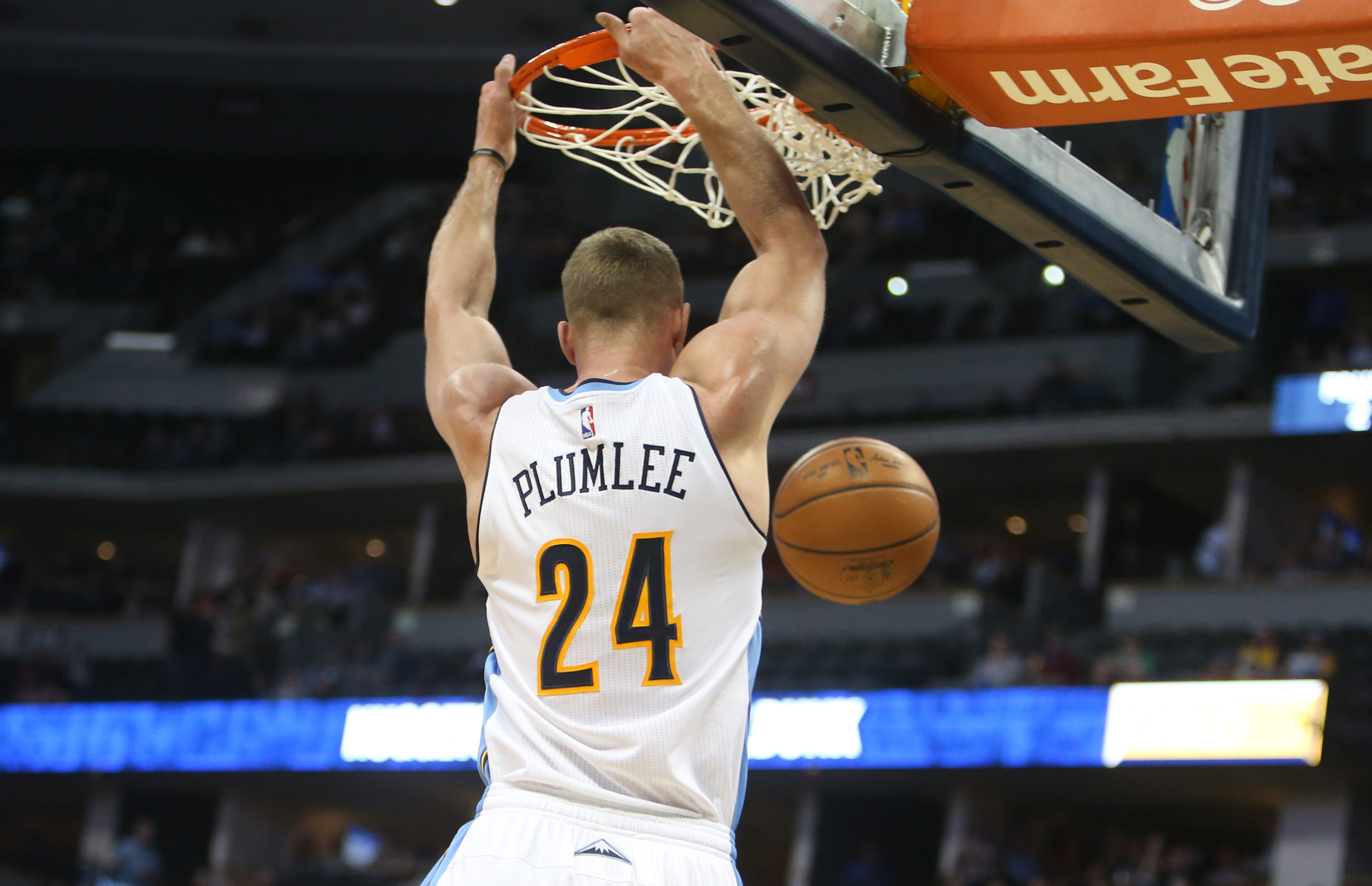 Early Impressions Part 1: Mason Plumlee in the Mile High3332 x 2152