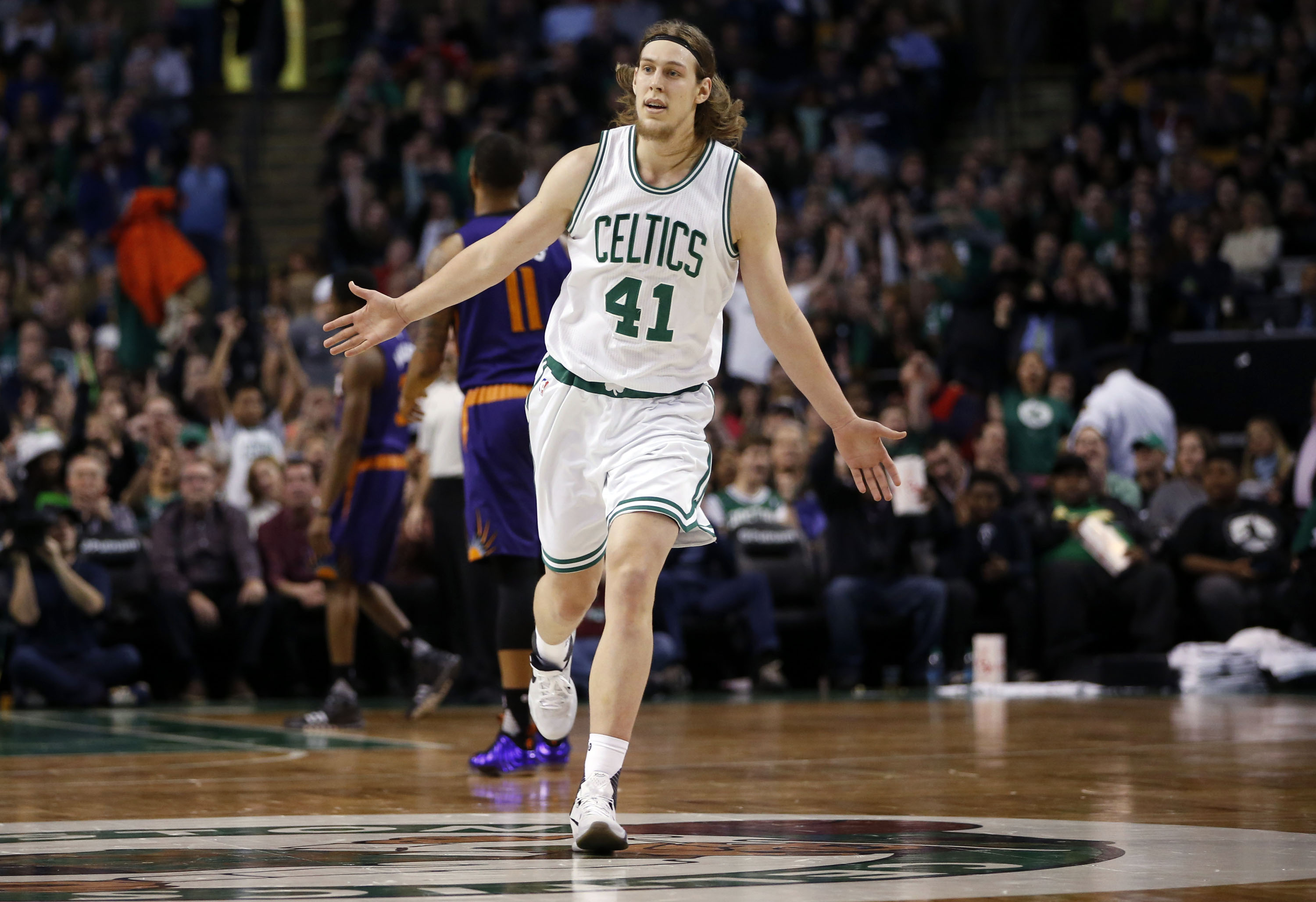 Consistency Has Been Hard to Find for Kelly Olynyk.