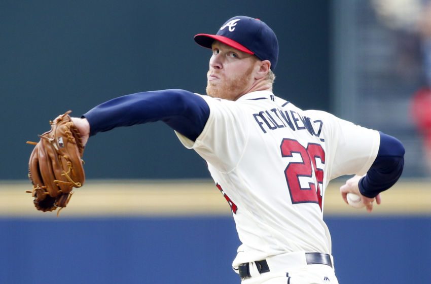 2017 Atlanta Braves Preview RightHanded Starting Pitcher Mike Foltynewicz