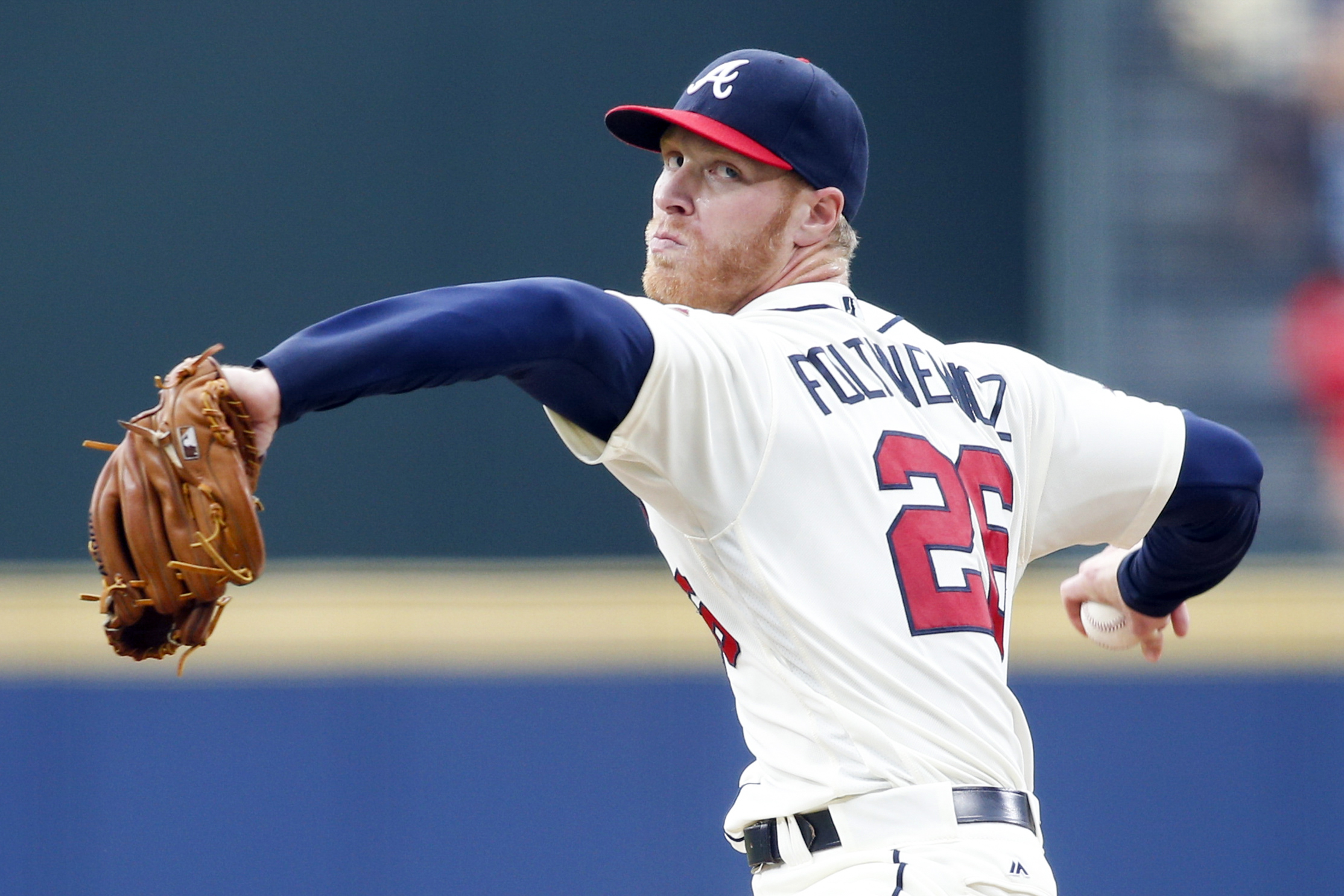 2017 Atlanta Braves Preview RightHanded Starting Pitcher Mike Foltynewicz