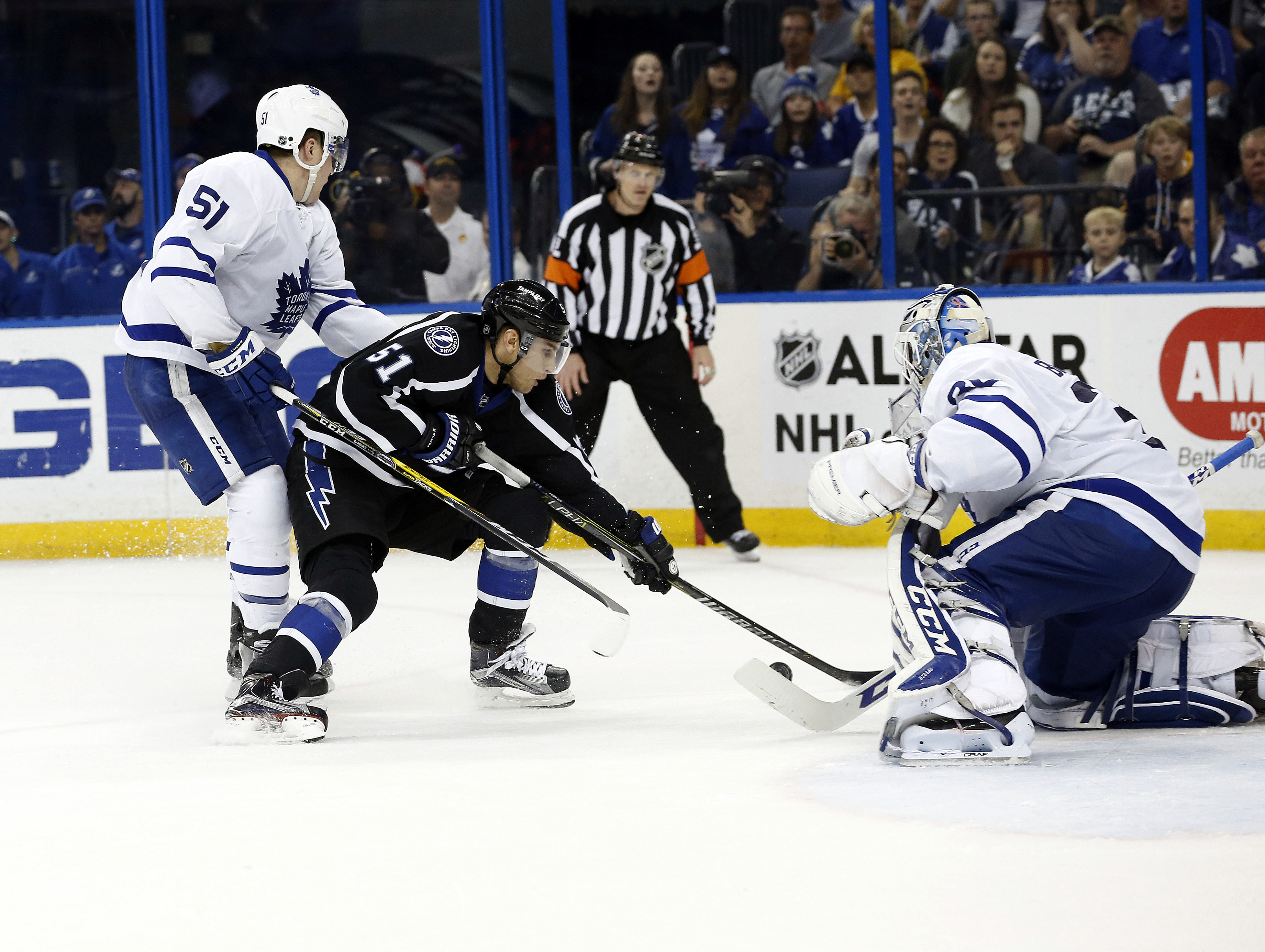 Toronto Maple Leafs Must Win Game Against Lightning