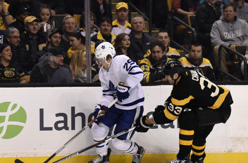 Toronto Maple Leafs Looking to Sweep Season Series v. Bruins