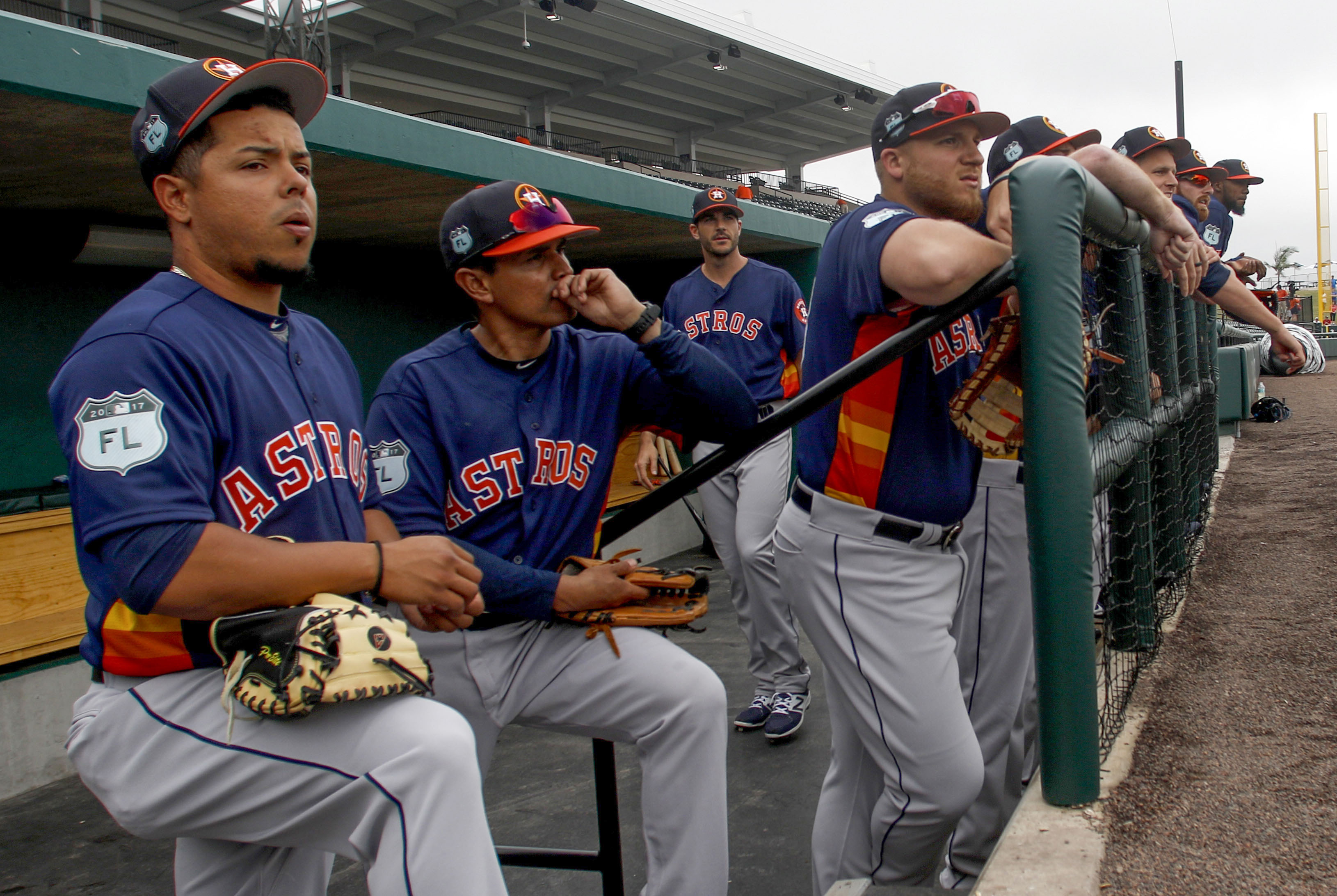 Houston Astros Spring Training Week 3 Grapefruit League Gets Sour