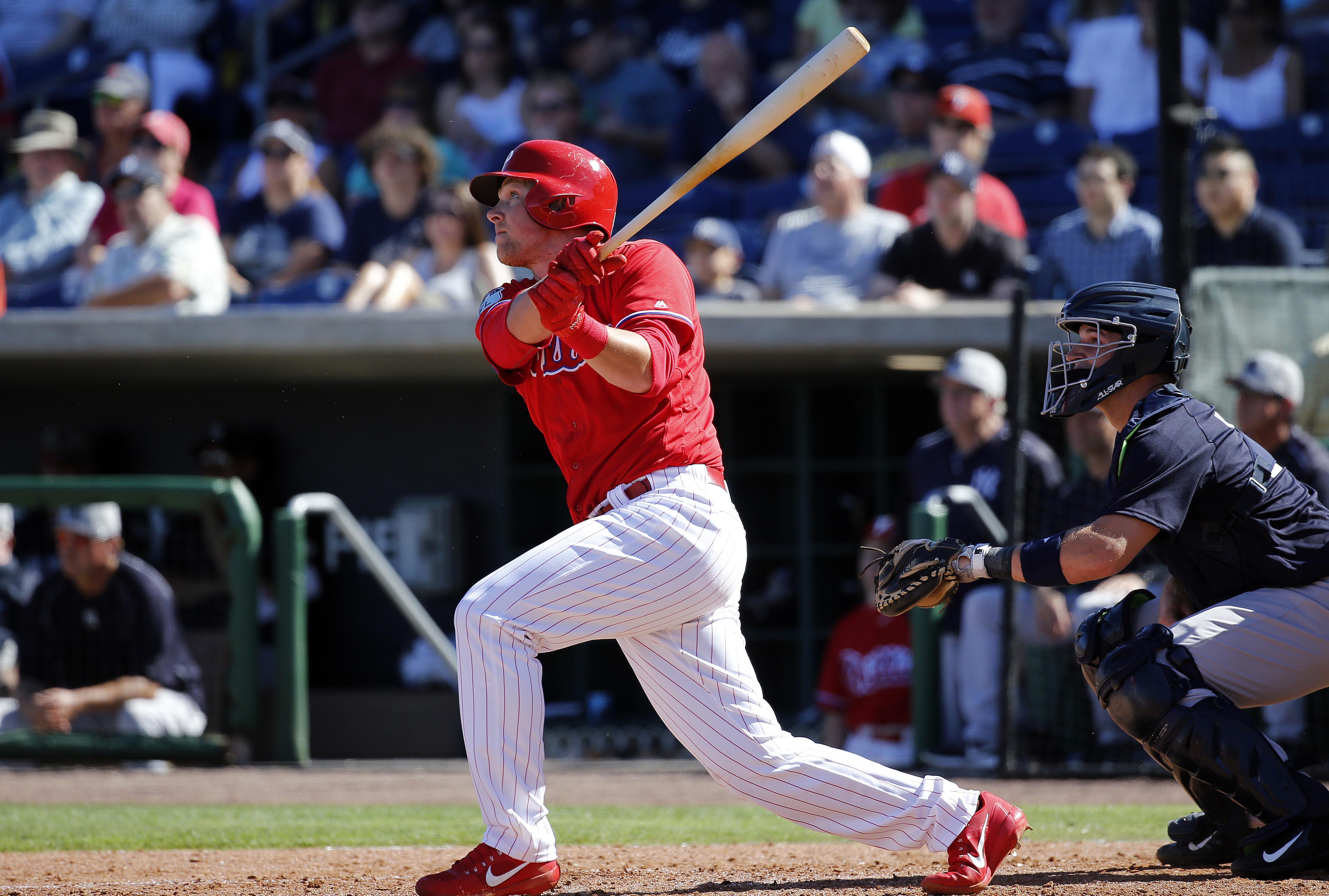 Phillies 2017 Season Preview First Base Prospect Rhys Hoskins