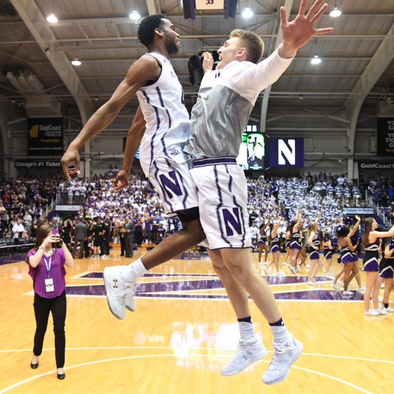 Northwestern Wildcats to March Madness