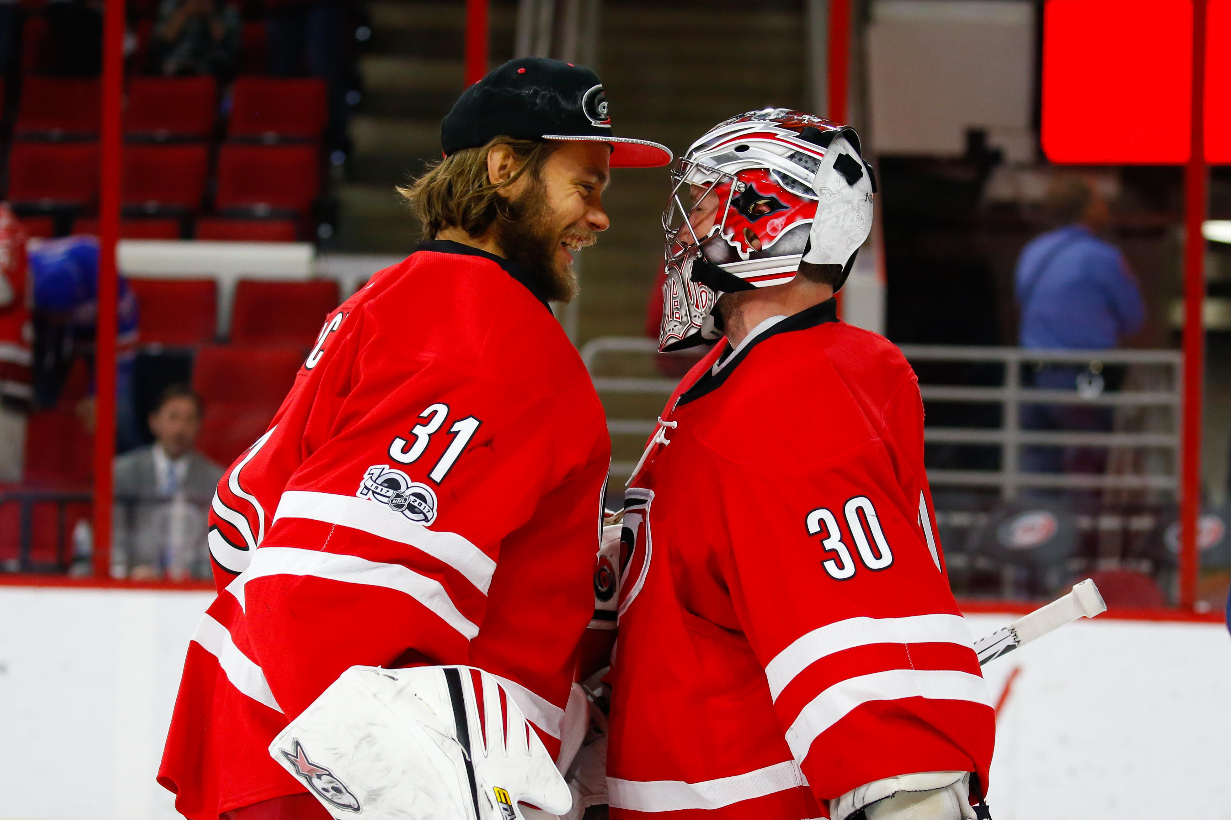 Carolina Hurricanes Goalies It Might Not Be Their Fault