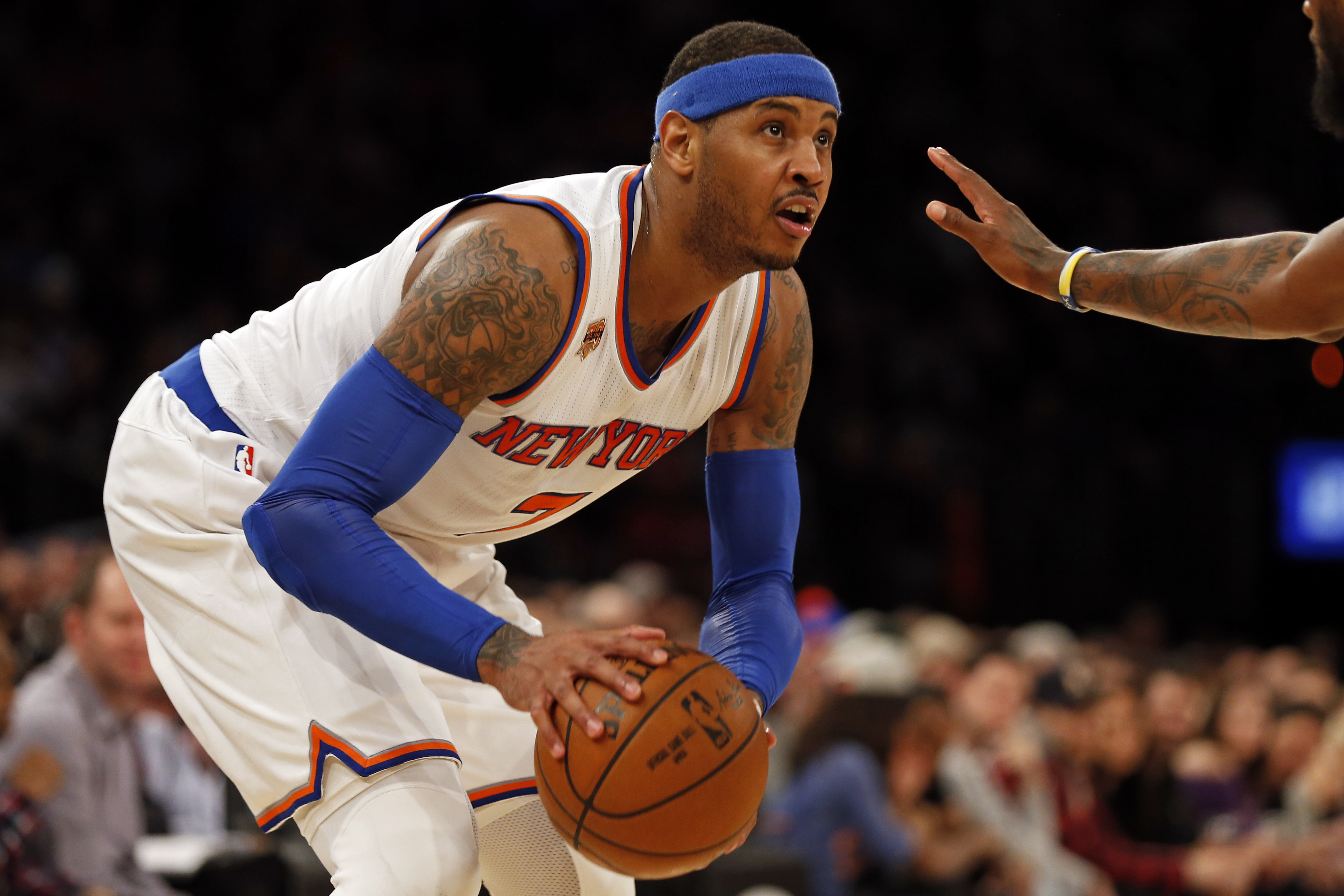 Phil Jackson says a trade might be best for Carmelo, Knicks