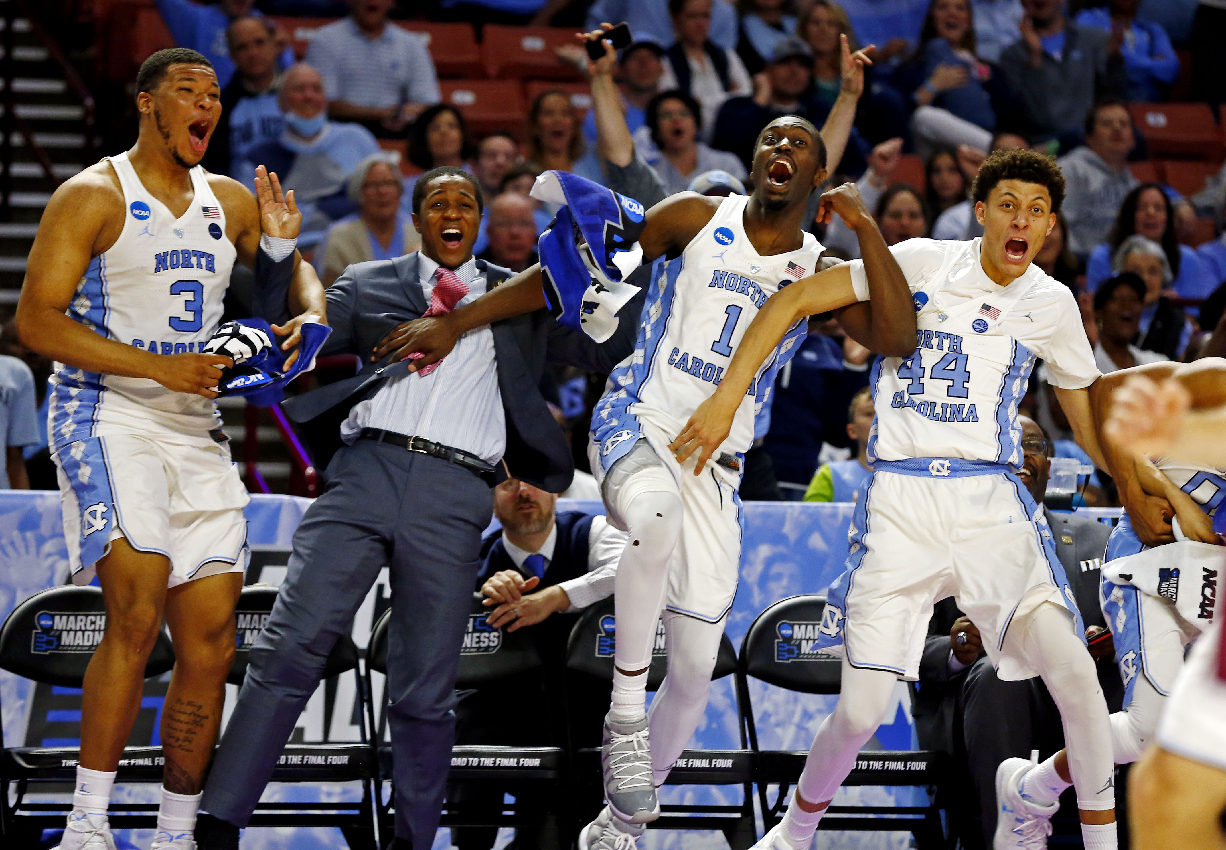 UNC Basketball Tar Heels face familiar opponent in round of 32