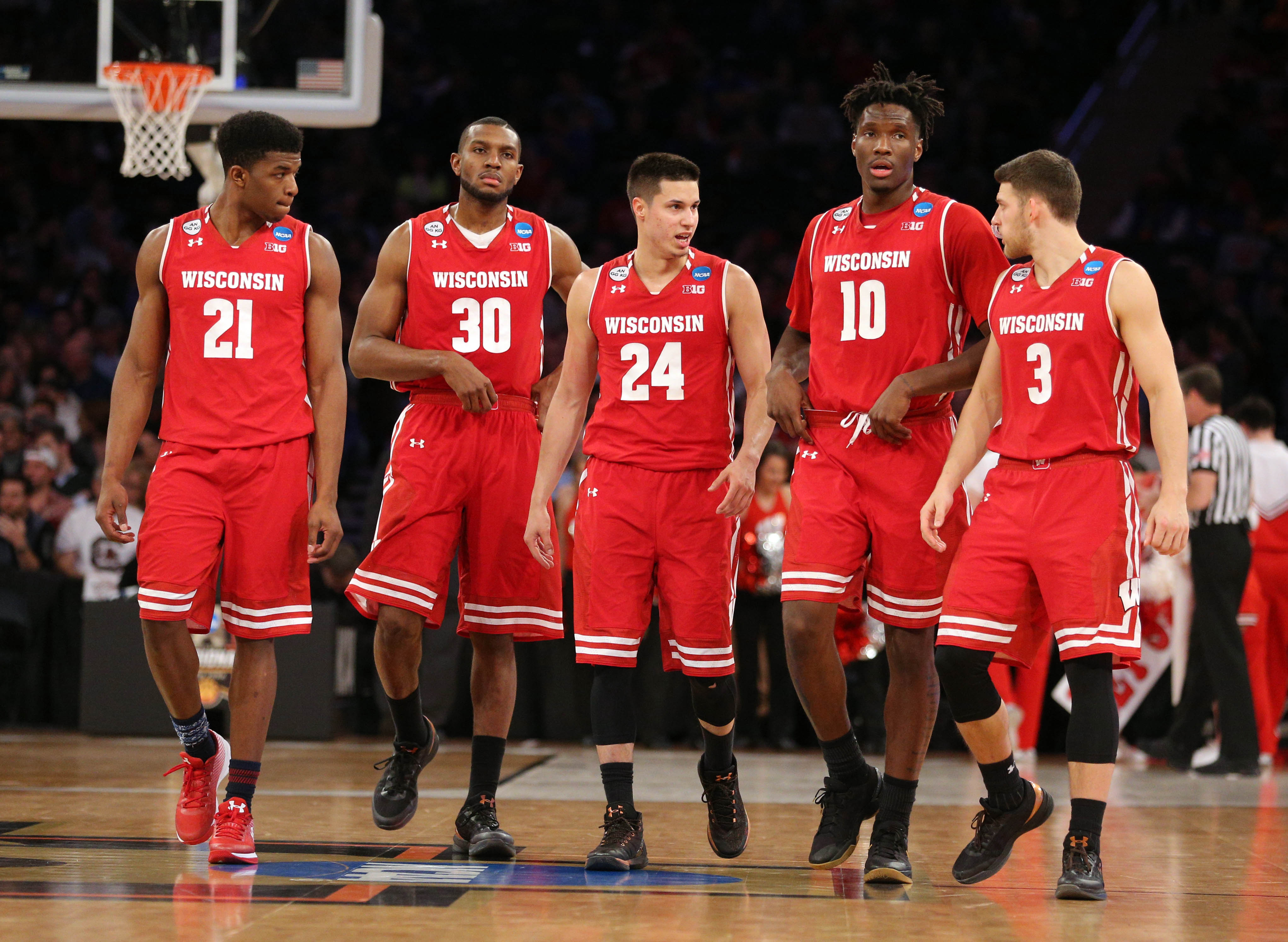 Nigel Hayes, Bronson Koenig Helped Provide Best FourYear Stretch in