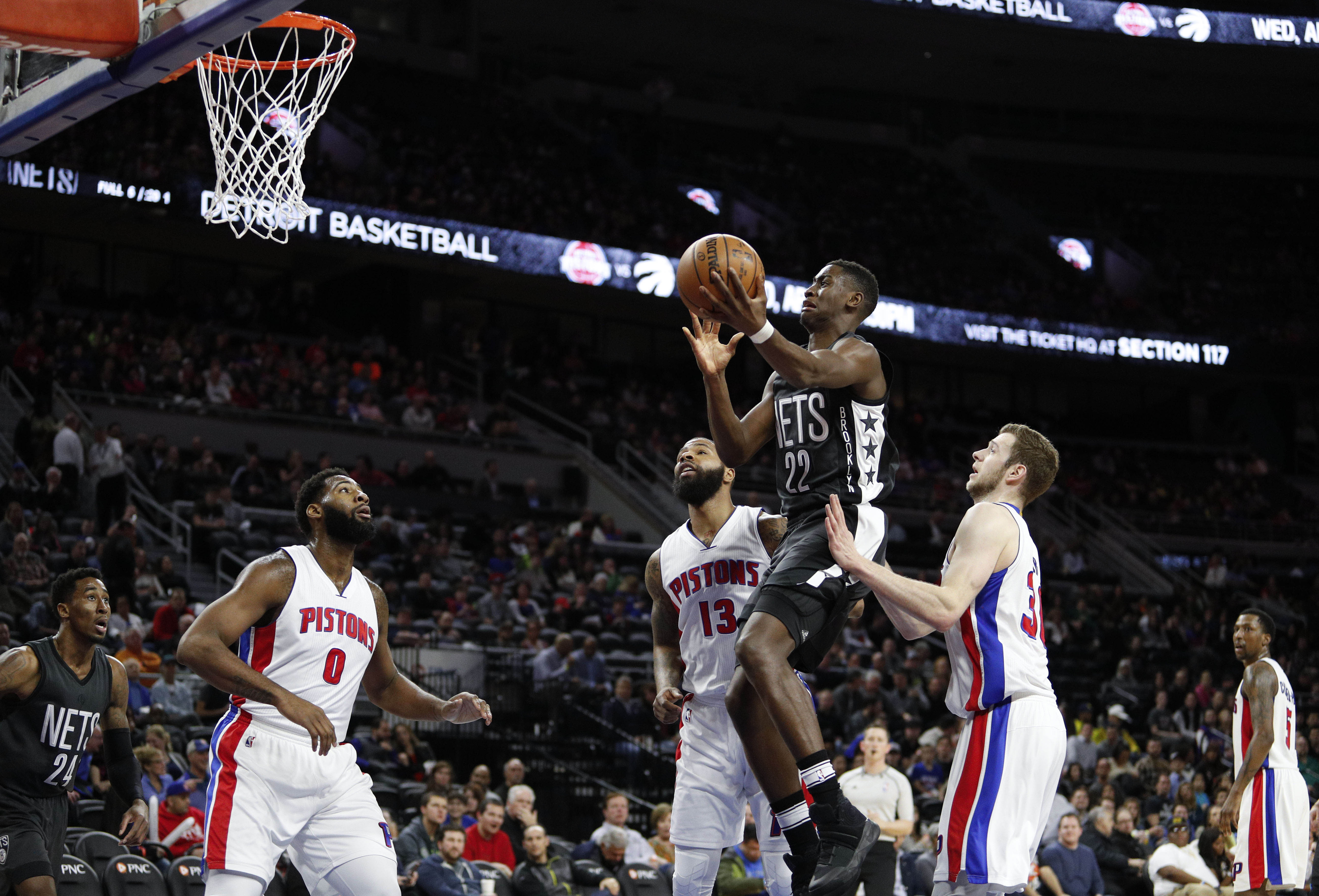 Lopez, Nets spoil Millsap's return with 91-82 win over Hawks Lopez, Nets spoil Millsap's return with 91-82 win over Hawks