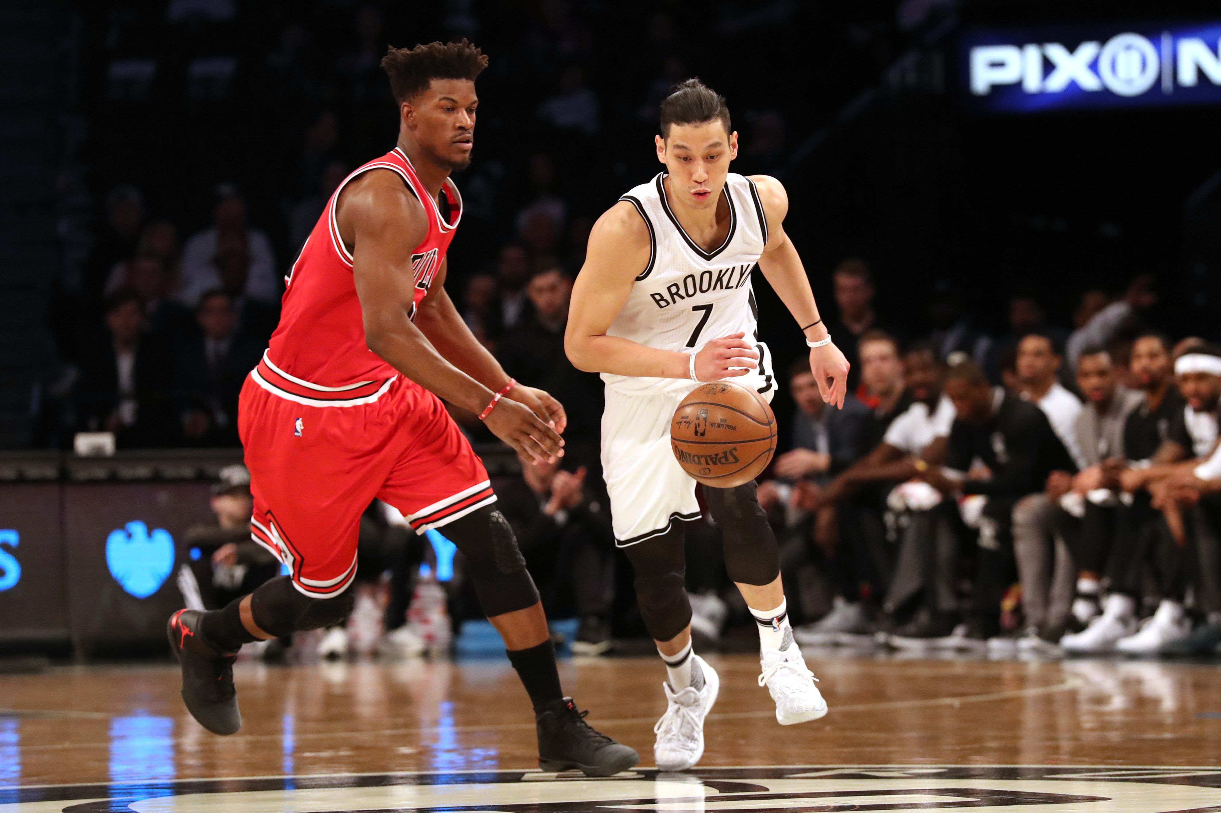 Brooklyn Nets enjoy Brook-Lin connection on alley-oop