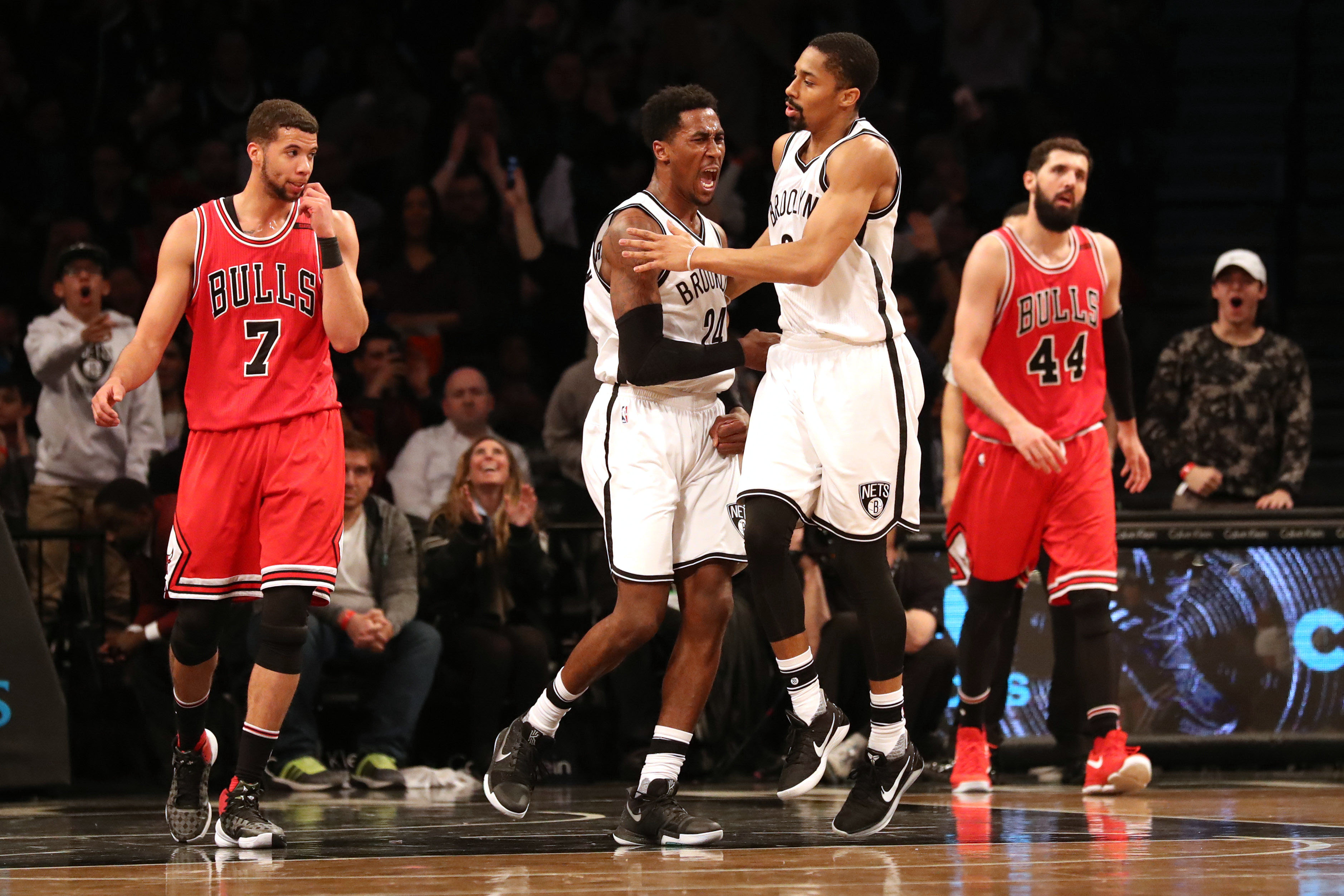 Brooklyn Nets vs. Chicago Bulls Takeaways and Grades