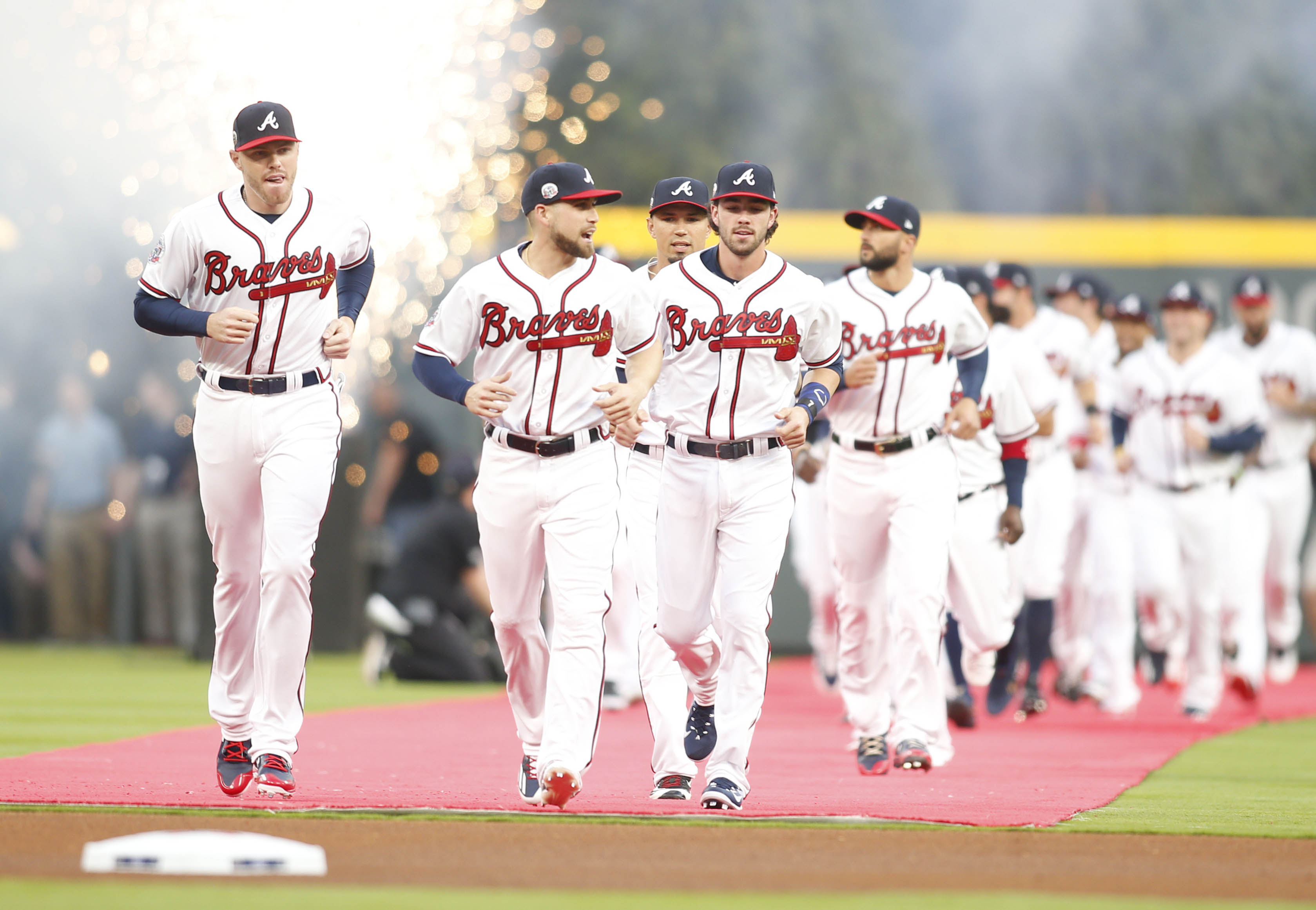 Atlanta Braves Open SunTrust Park With A Win Over The Padres