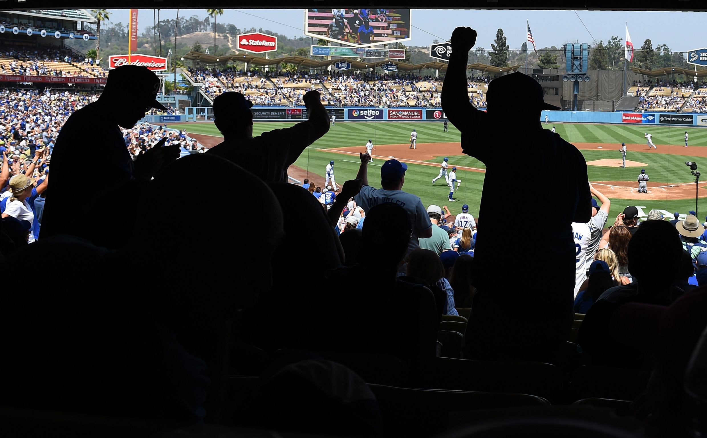 Los Angeles Dodgers Where did all the Dodger Fans Go?