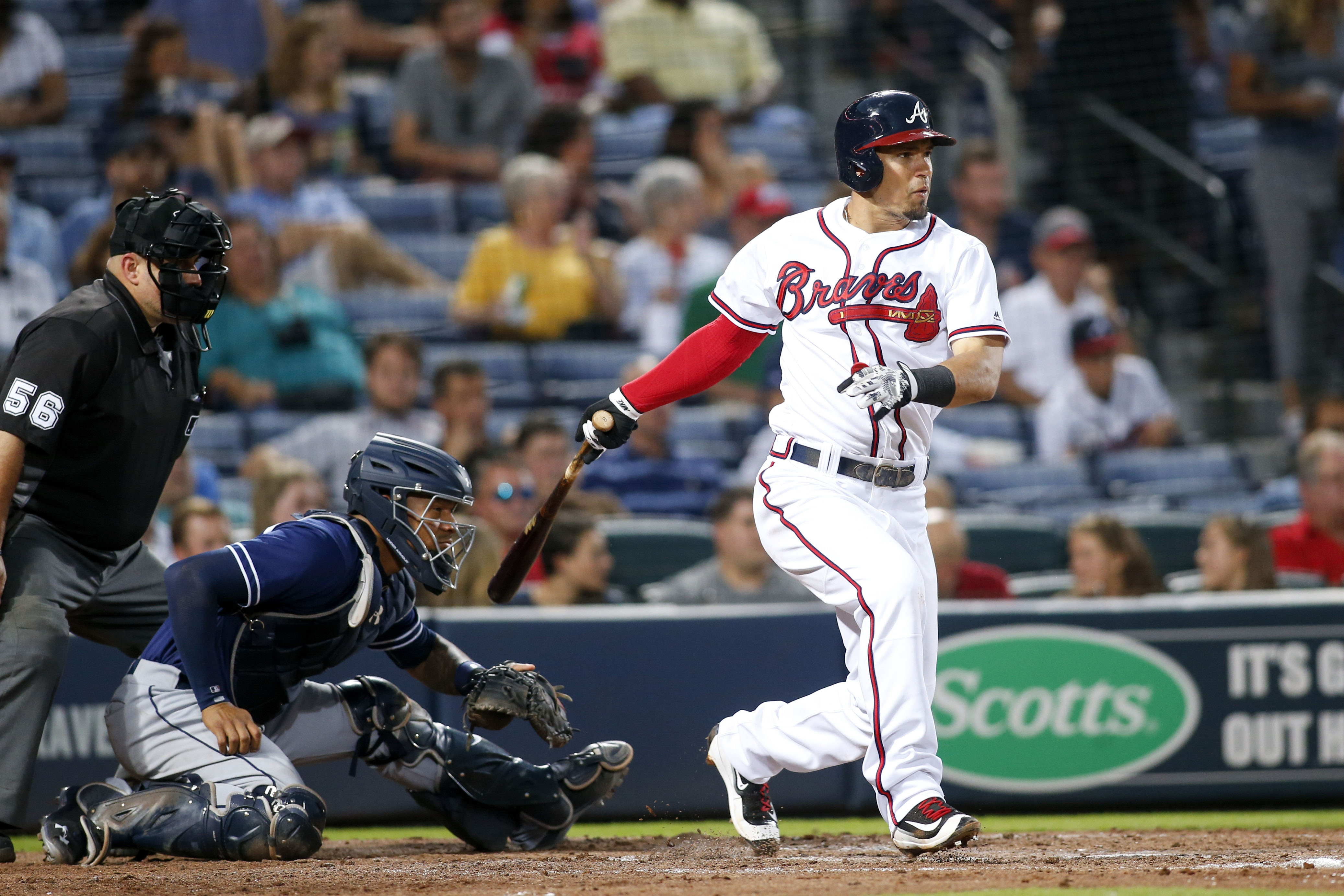 2017 Atlanta Braves Preview Utility Man Jace Peterson