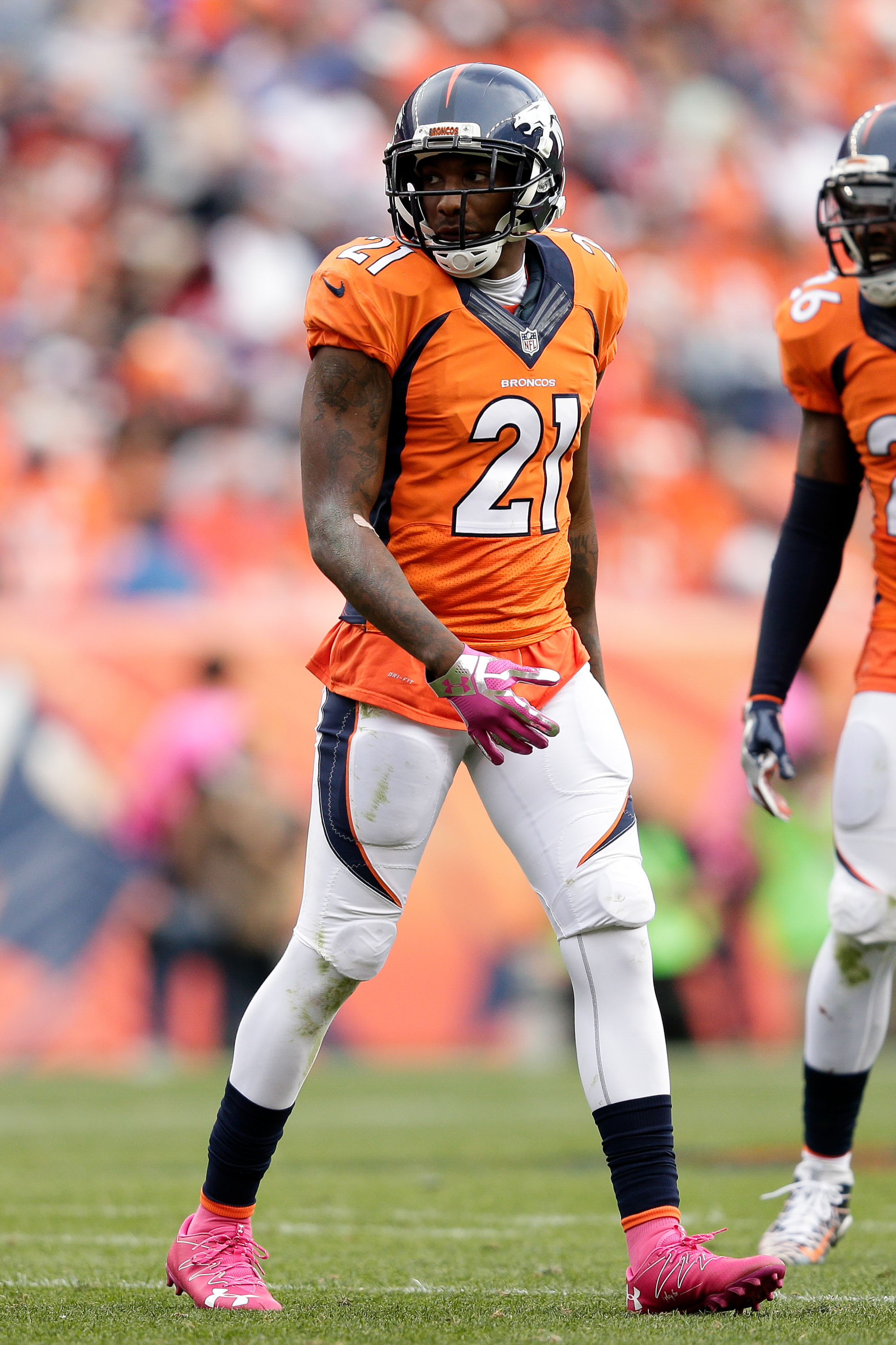 Aqib Talib Ready To Put Last Season’s Events Behind Him