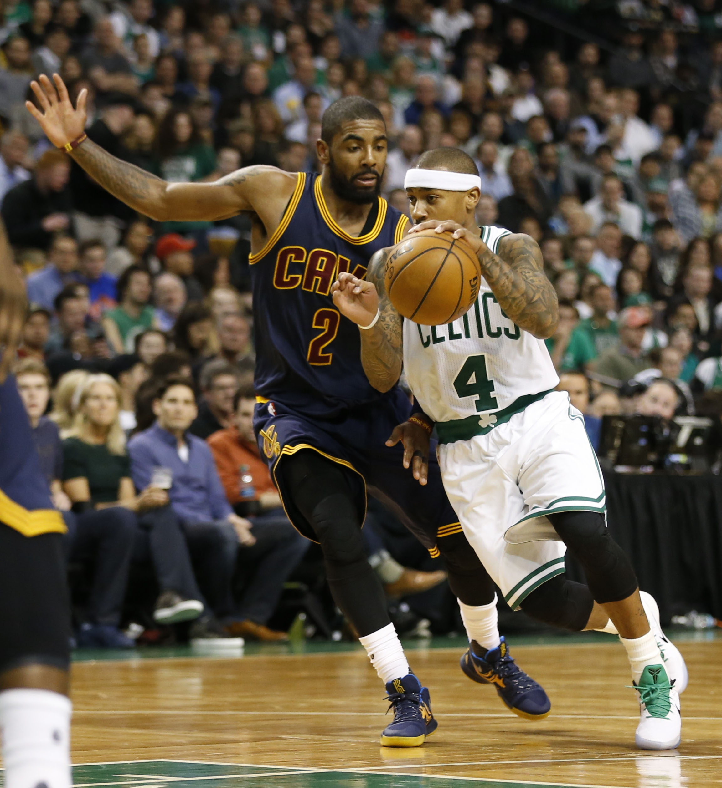 Cleveland Cavaliers The Battle of the East in Boston