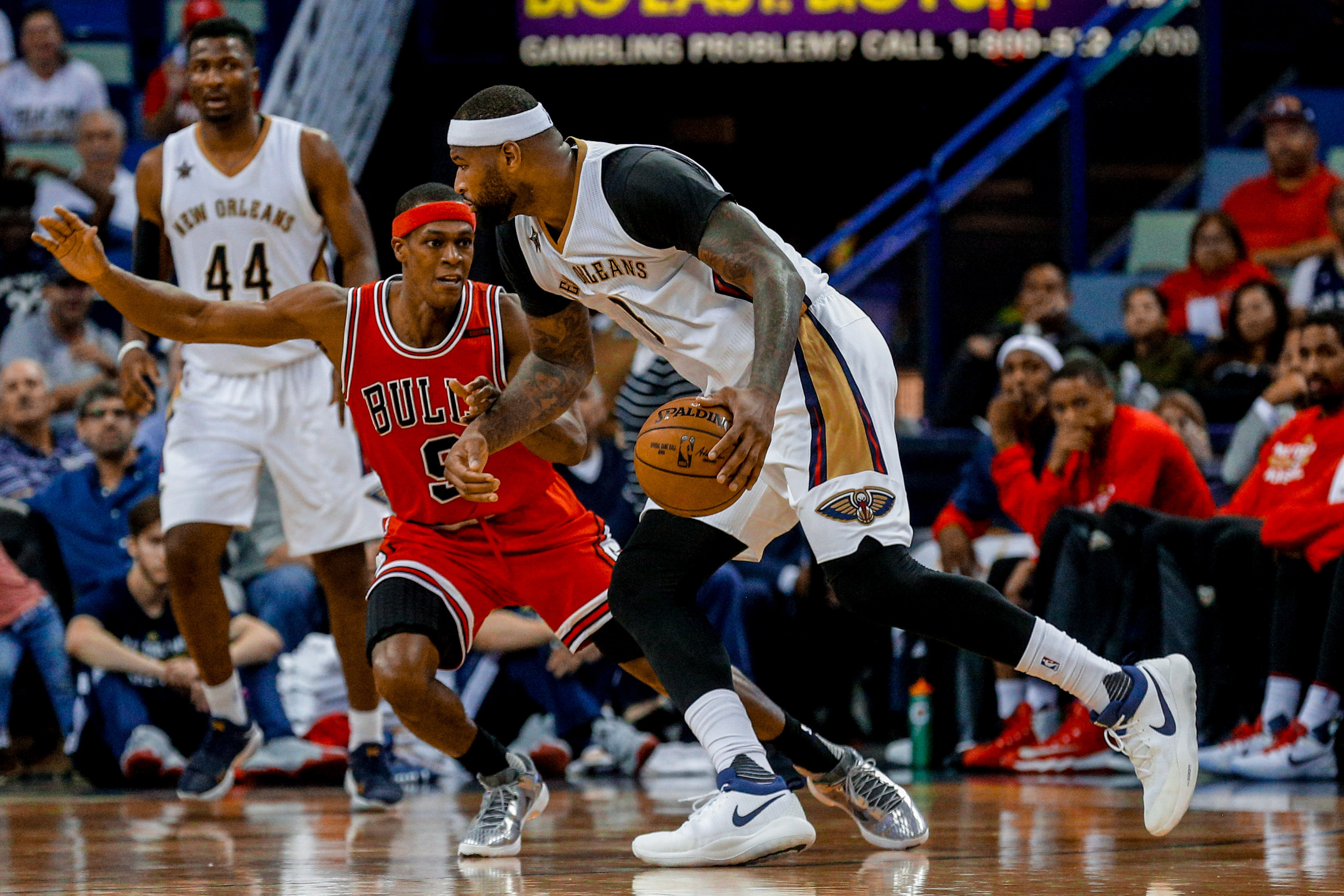 New Orleans Pelicans Grades: Pelicans Fall Short to Bulls3295 x 2197