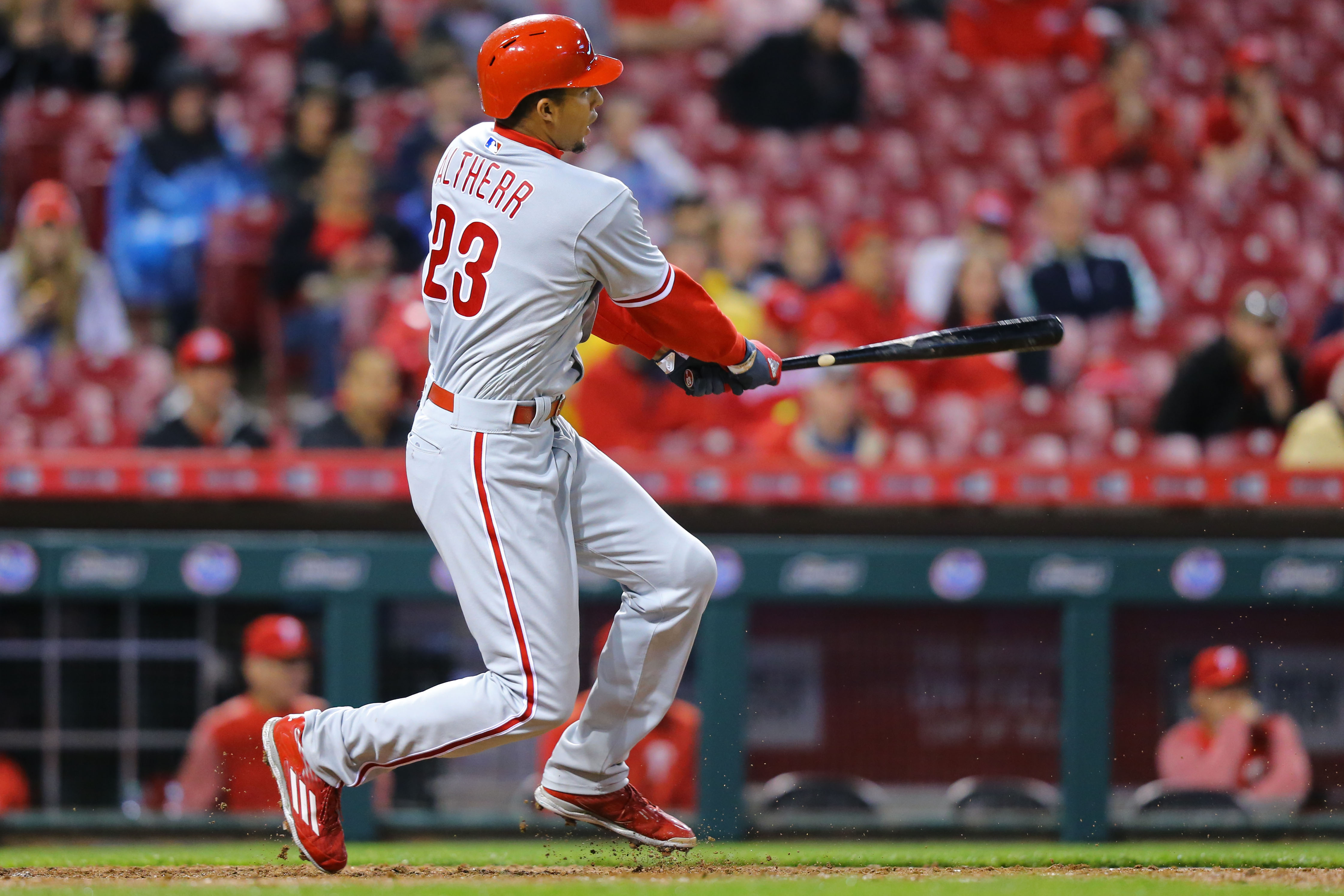 Philadelphia Phillies Featured Player Outfielder Aaron Altherr