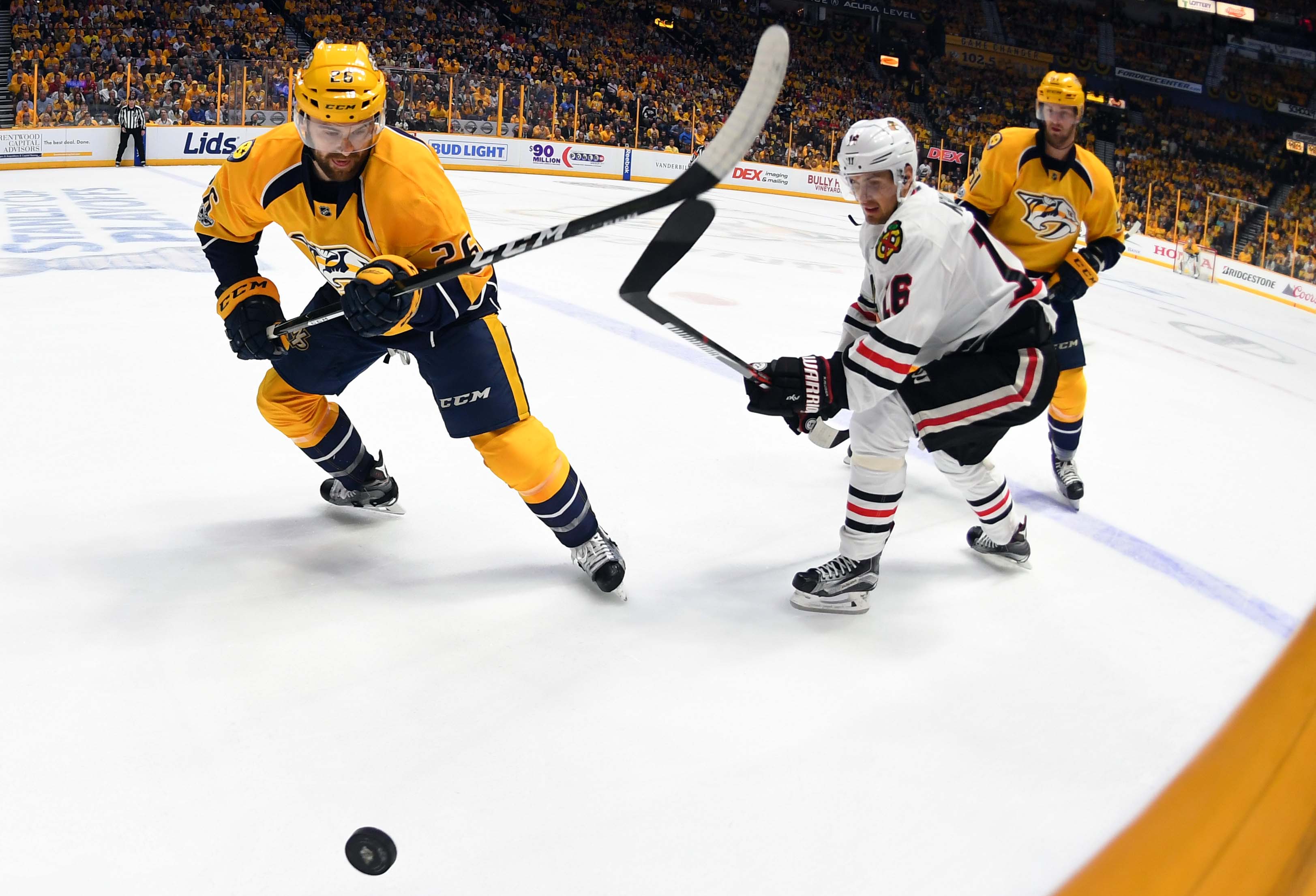 Golden Knights close to agreement for van Riemsdyk, Kruger Golden Knights close to agreement for van Riemsdyk, Kruger