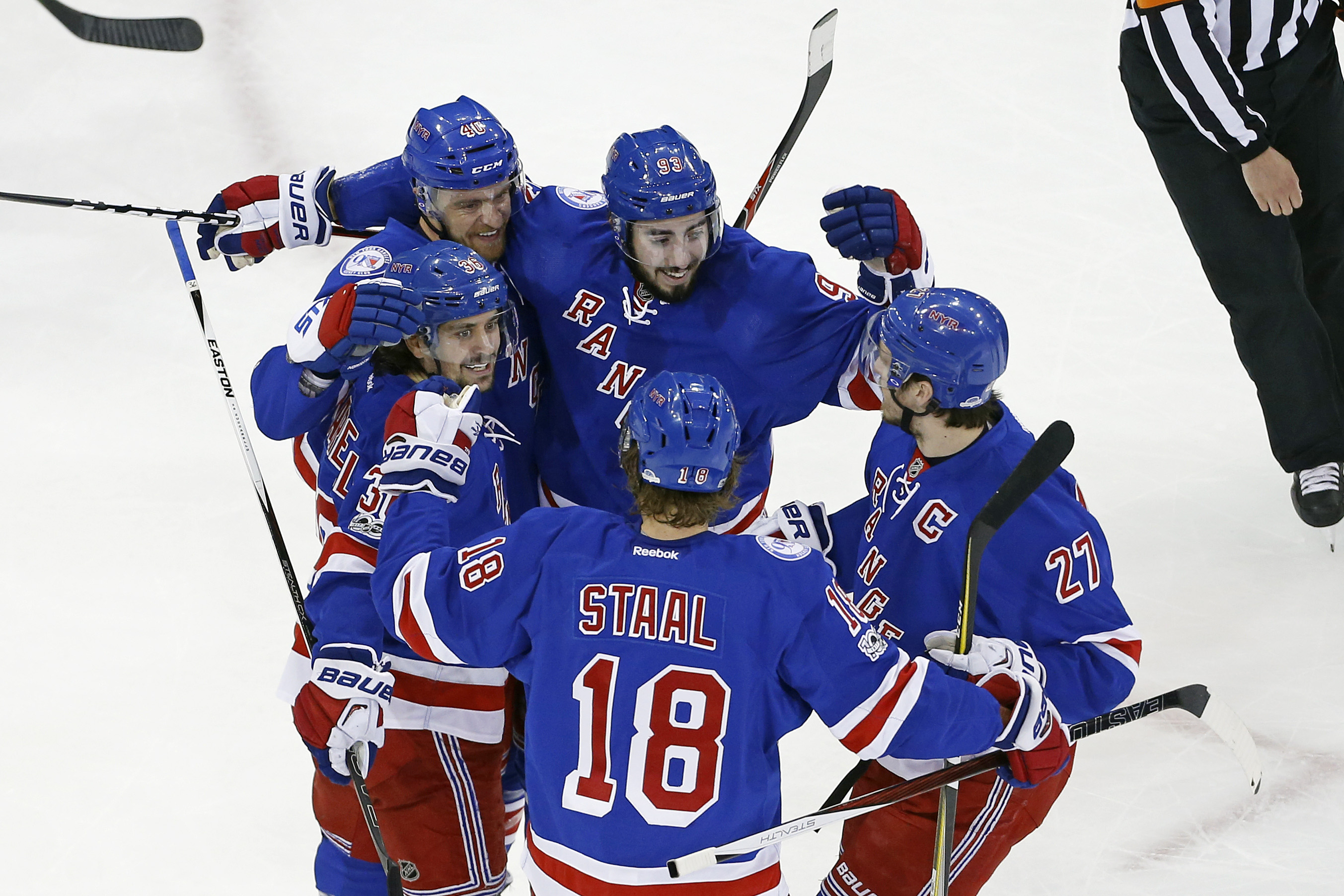 New York Rangers' skill delivers huge game three win