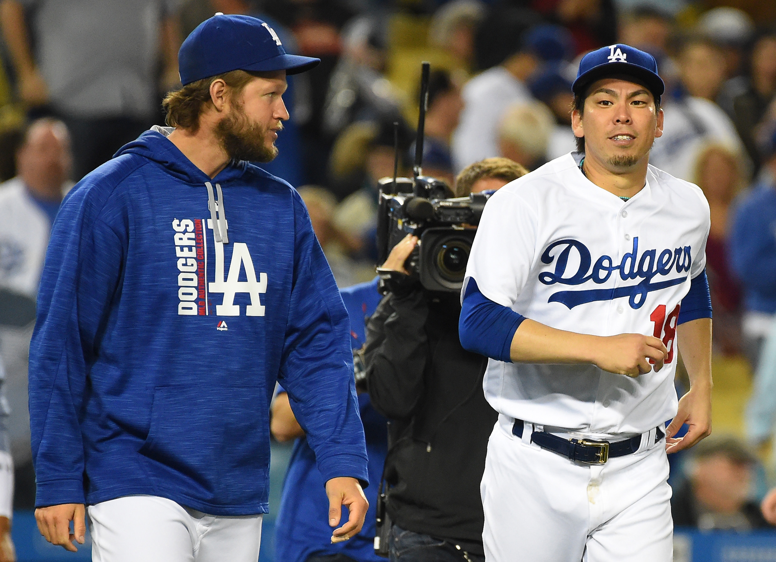 Dodgers Rumors How to handle seven starting pitchers