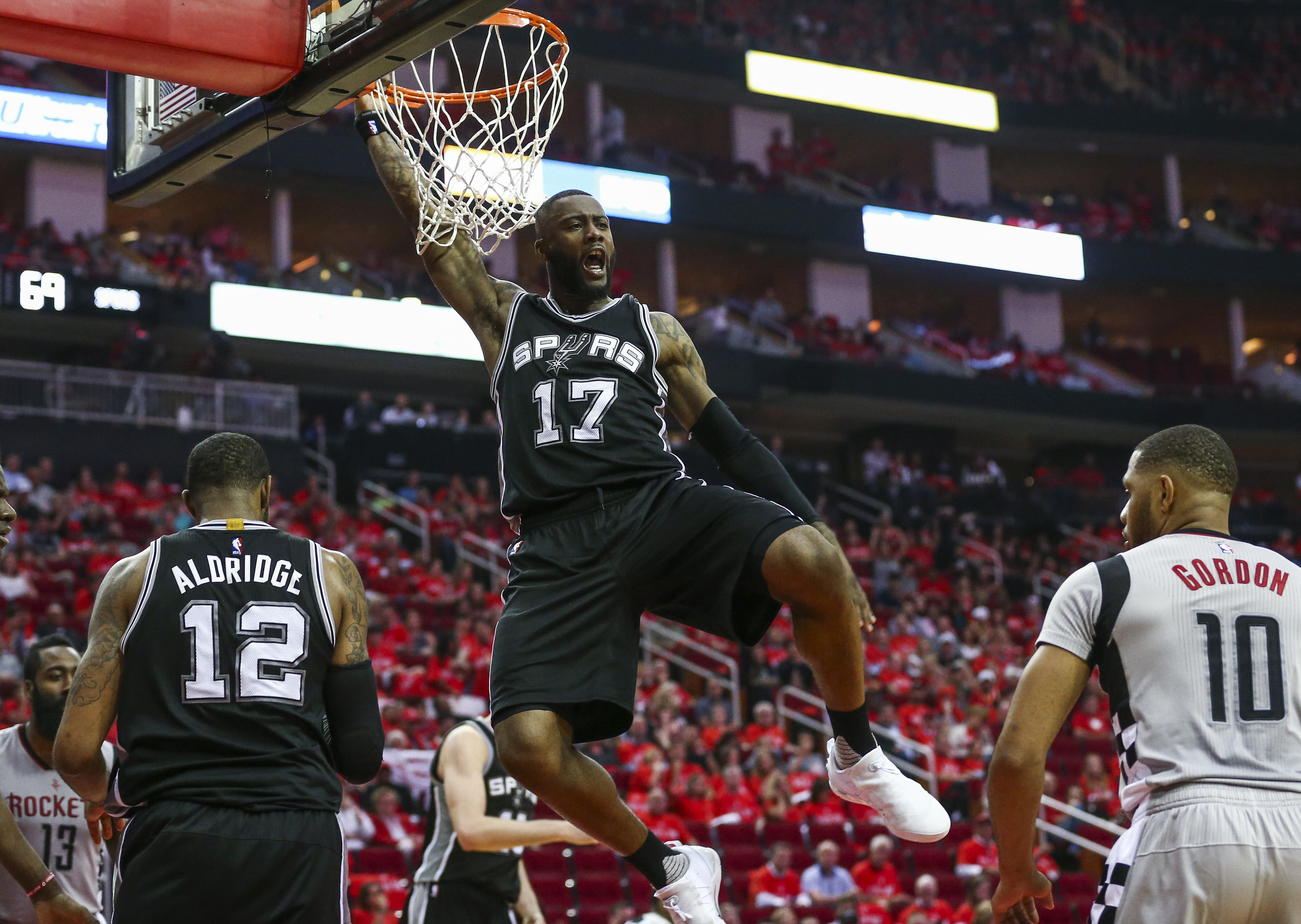 San Antonio Spurs: Jonathon Simmons is a dark horse for SA4279 x 3041