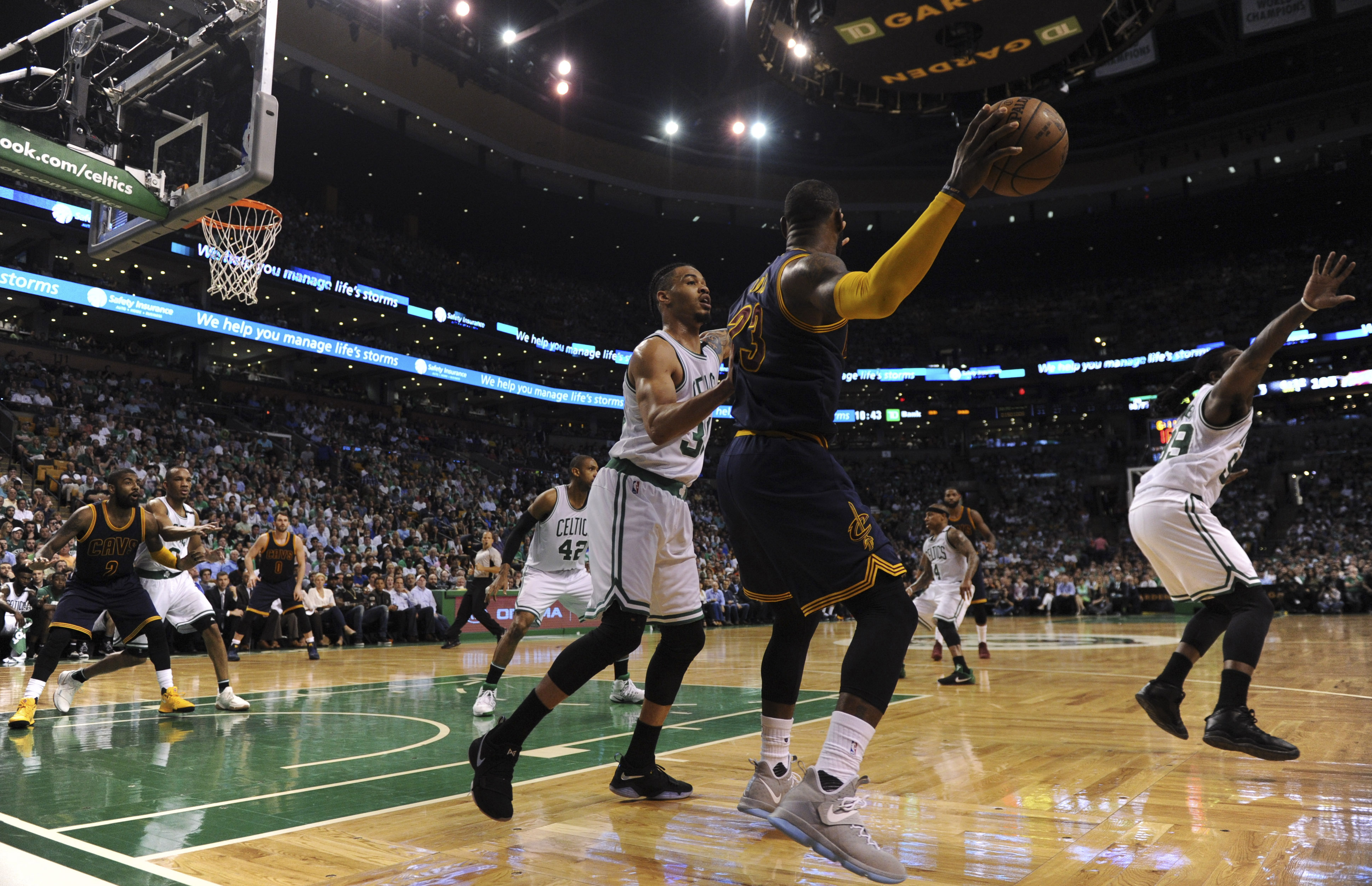 Cleveland Cavaliers vs. Boston Celtics What We Learned in Game 1 Page 2