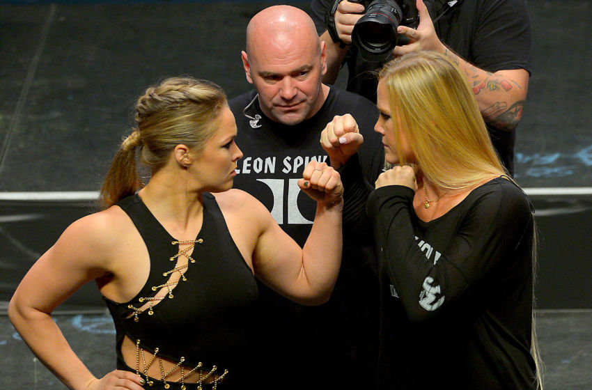 UFC: Ronda Rousey Should Fight Holly Holm Next