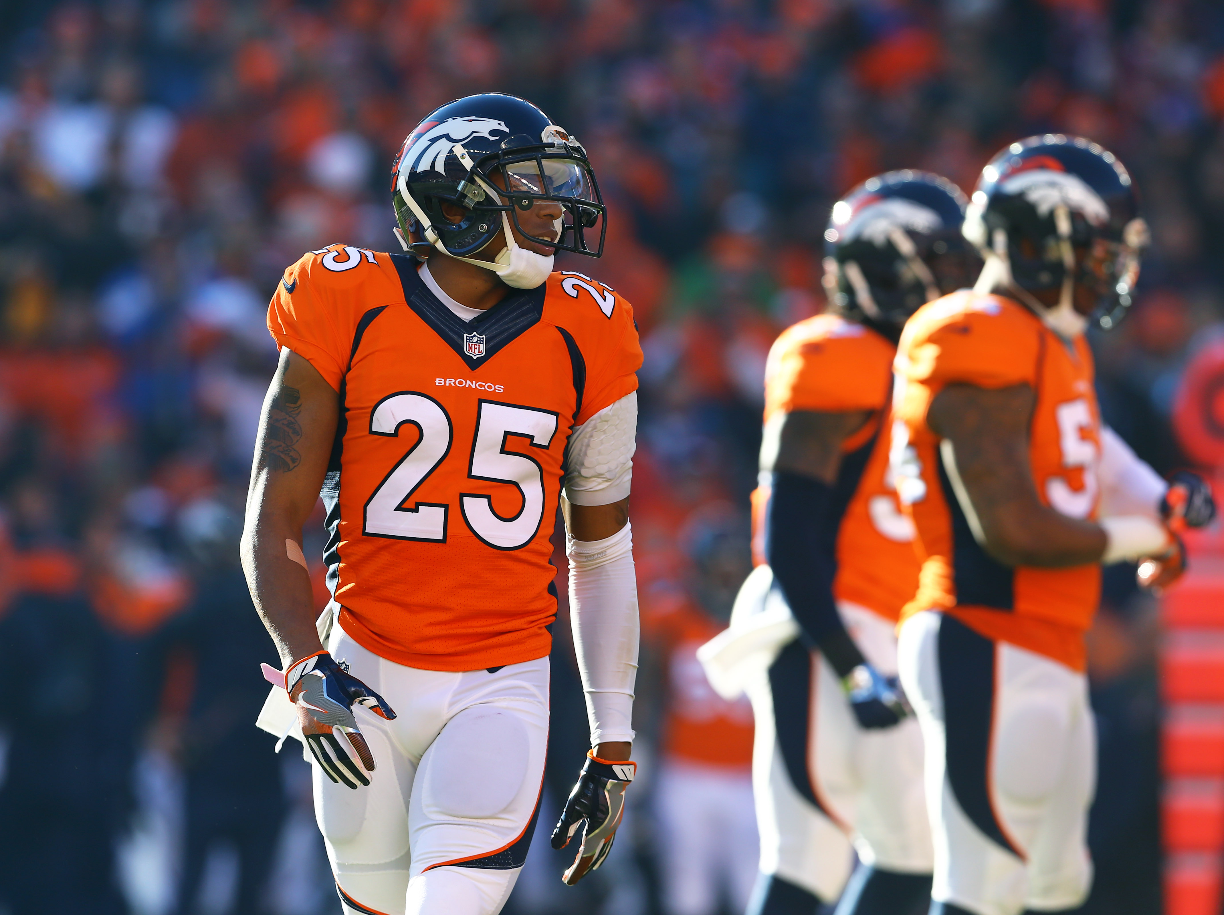 Chris Harris Jr. Ranked 63 On NFL Top 100 Players of 2017