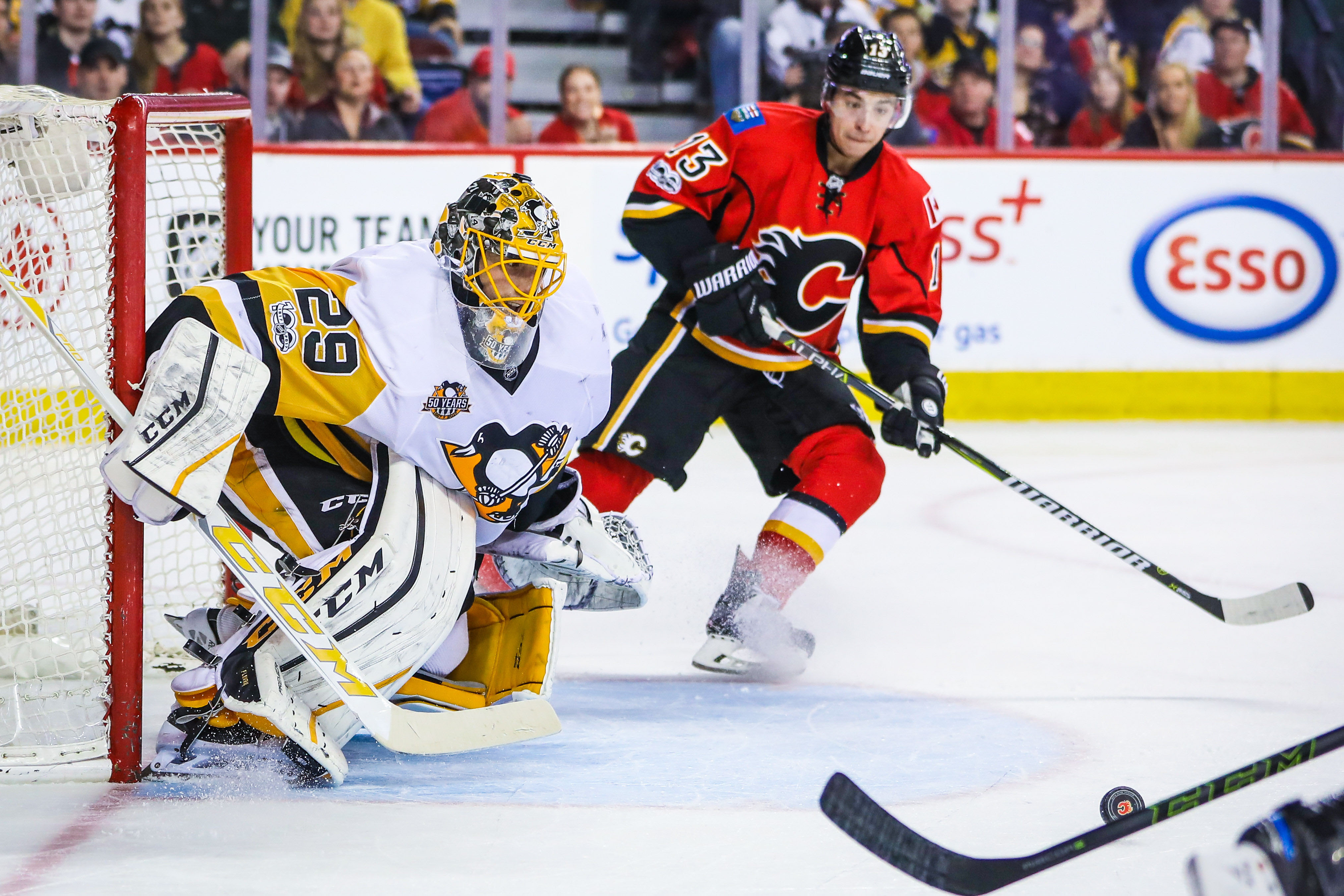 Make A Play To Fleury The Calgary Flames Next Starting Goalie