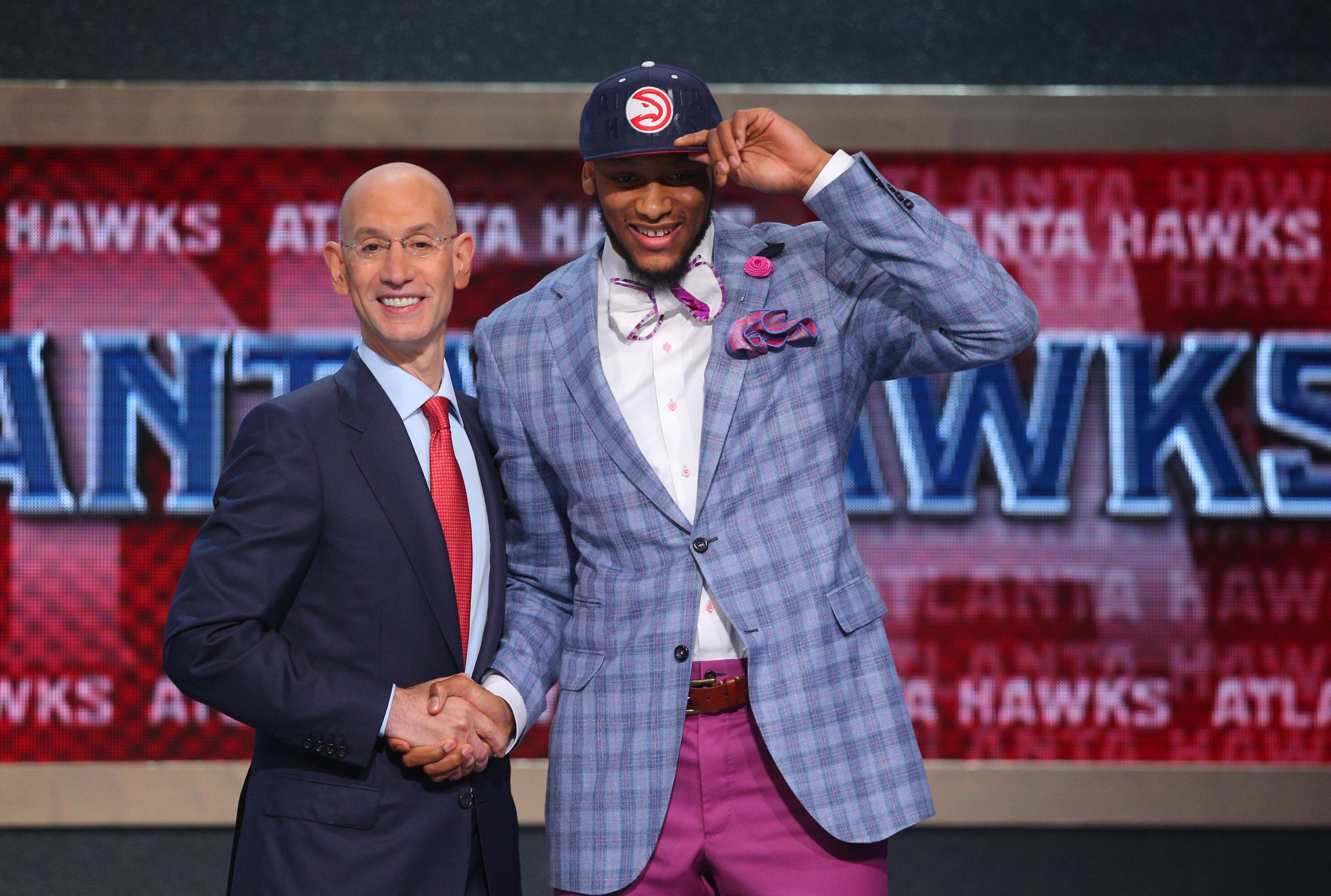 Hawks draft Wake Forest F Collins at No. 19 in National Basketball Association draft Hawks draft Wake Forest F Collins at No. 19 in National Basketball Association draft