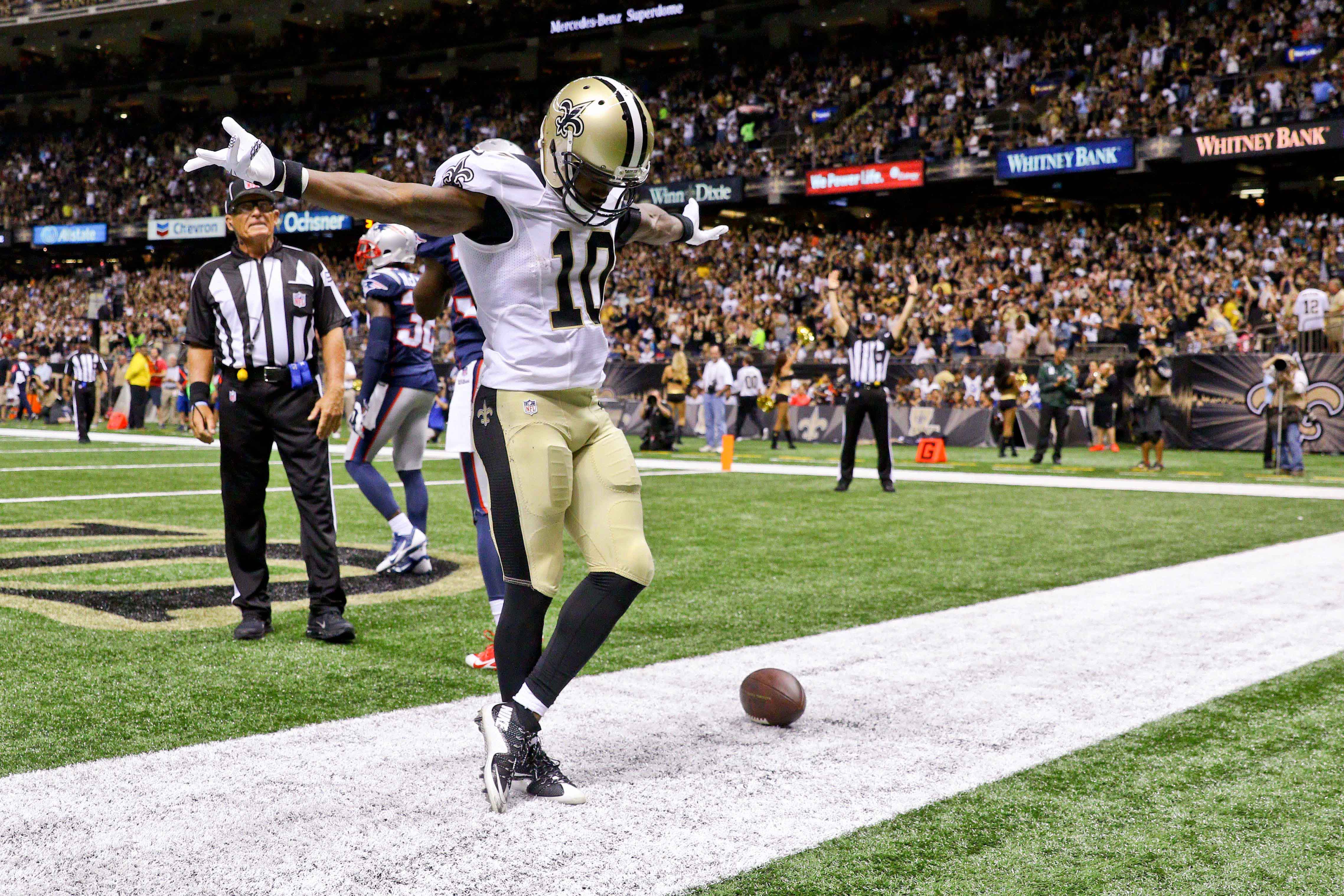 The top 5 Wide Receivers in New Orleans Saints history