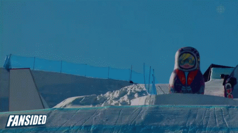Snowboarder Anna Gasser Sochi 2014