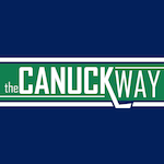 Vancouver Canucks Custom 00 Navy PrimeGreen Reverse Retro Jersey 2022-23 -  Bluefink