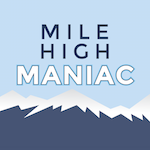 Mile High Maniac Logo
