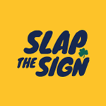 Slap The Sign Logo