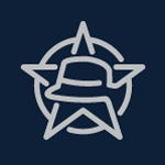 The Landry Hat Logo