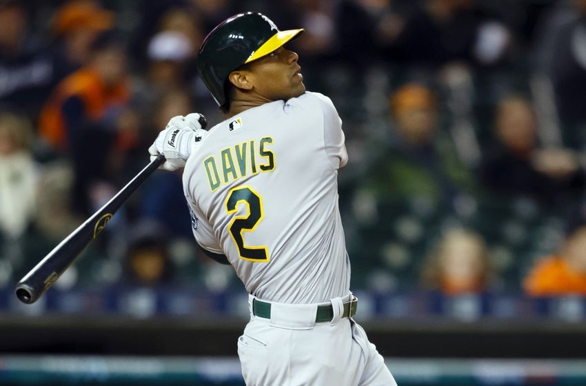 Oakland Athletics' Khris Davis is Finally Heating Up