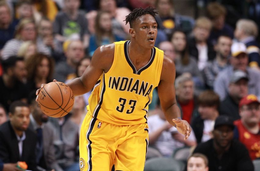 Image result for myles turner pacers