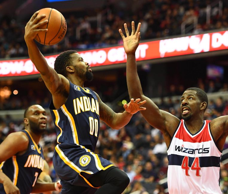 Aaron Brooks Is Finding His Shot Again for the Indiana Pacers - 8 Points, 9 Seconds