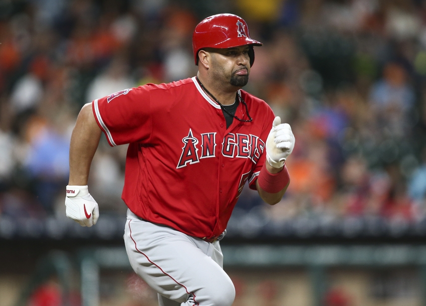 Los Angeles Angels: Albert Pujols beginning his physical therapy - Halo Hangout