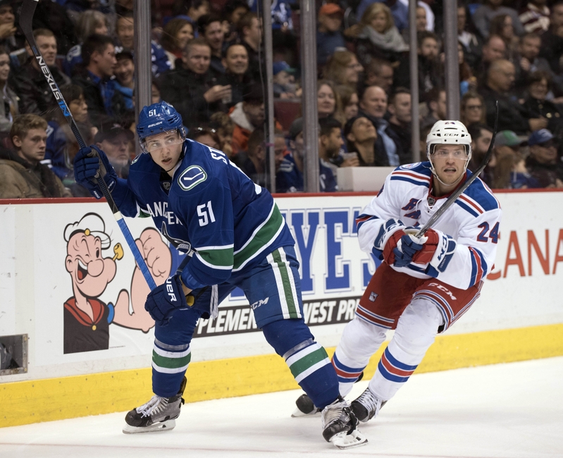 Canucks News: D Troy Stecher Standing Tall in Rookie Season - The Canuck Way