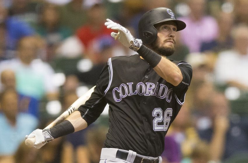 David Dahl Continues Torrid Hitting for Colorado Rockies